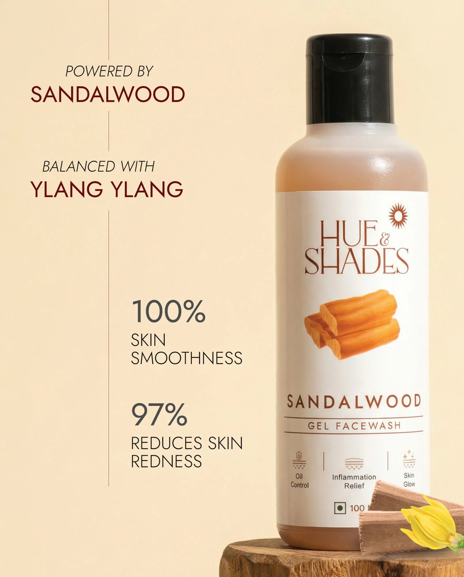 Organic Sandalwood Gel Facewash