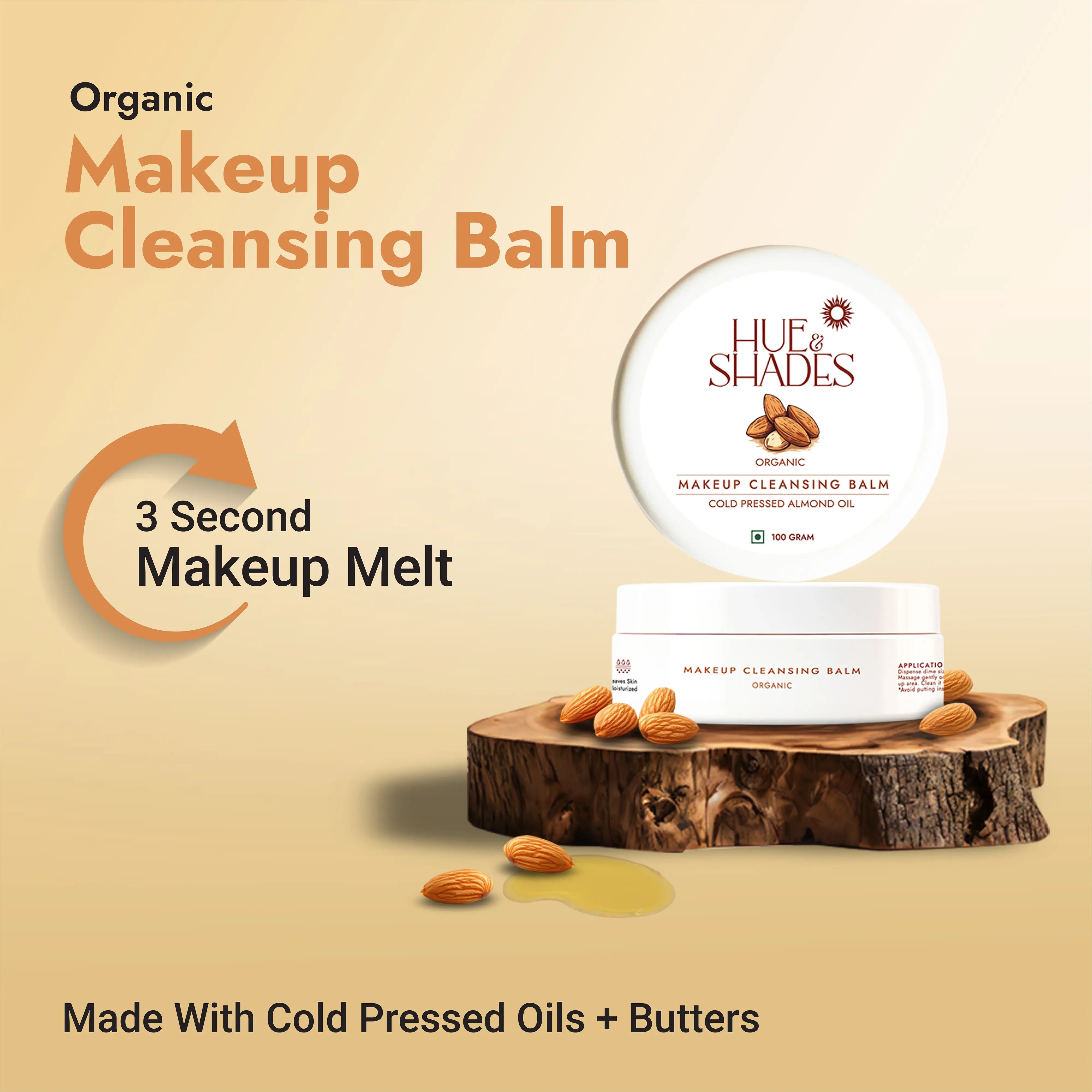 Organic Makeup Cleansing Balm
