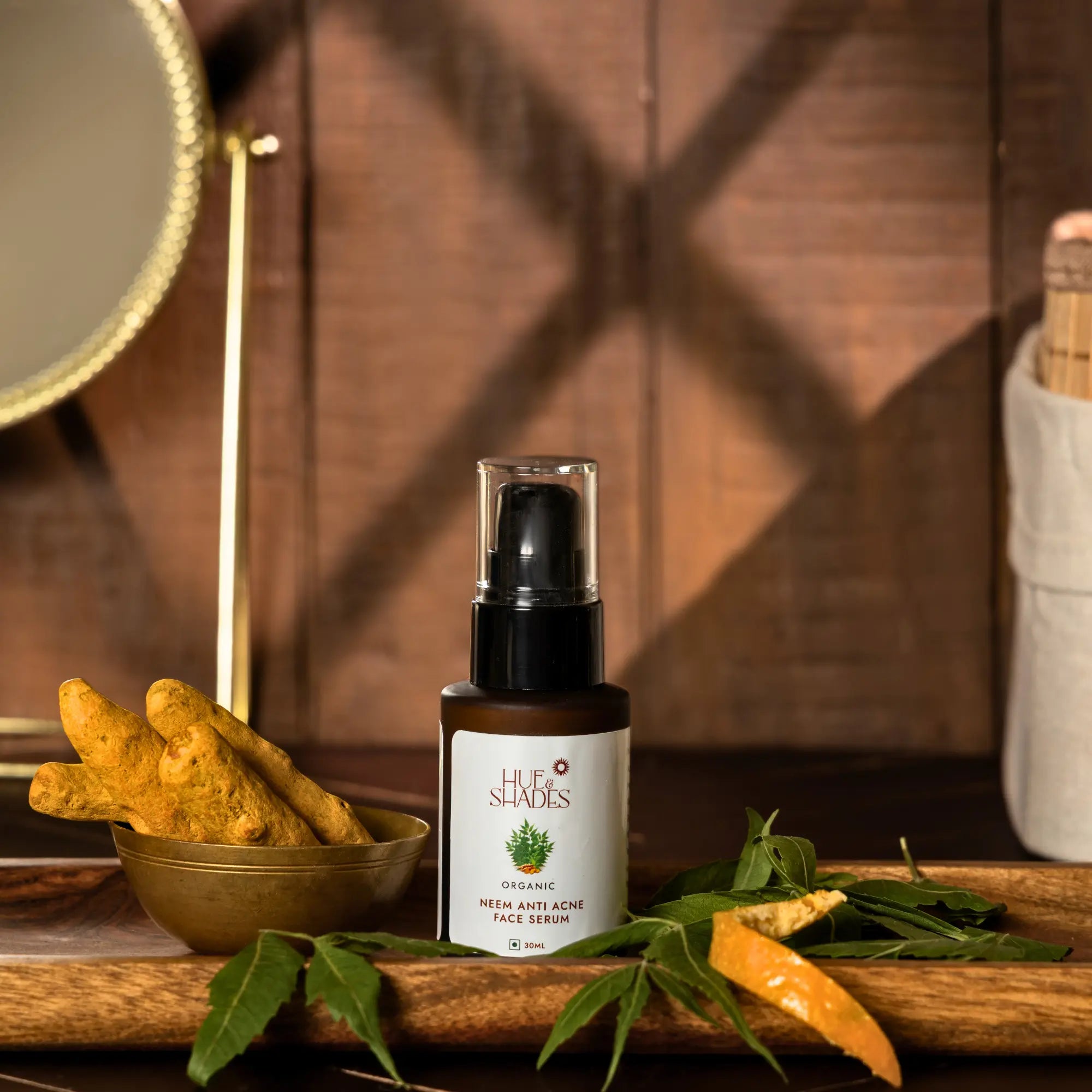 Organic Neem Anti-Acne Serum