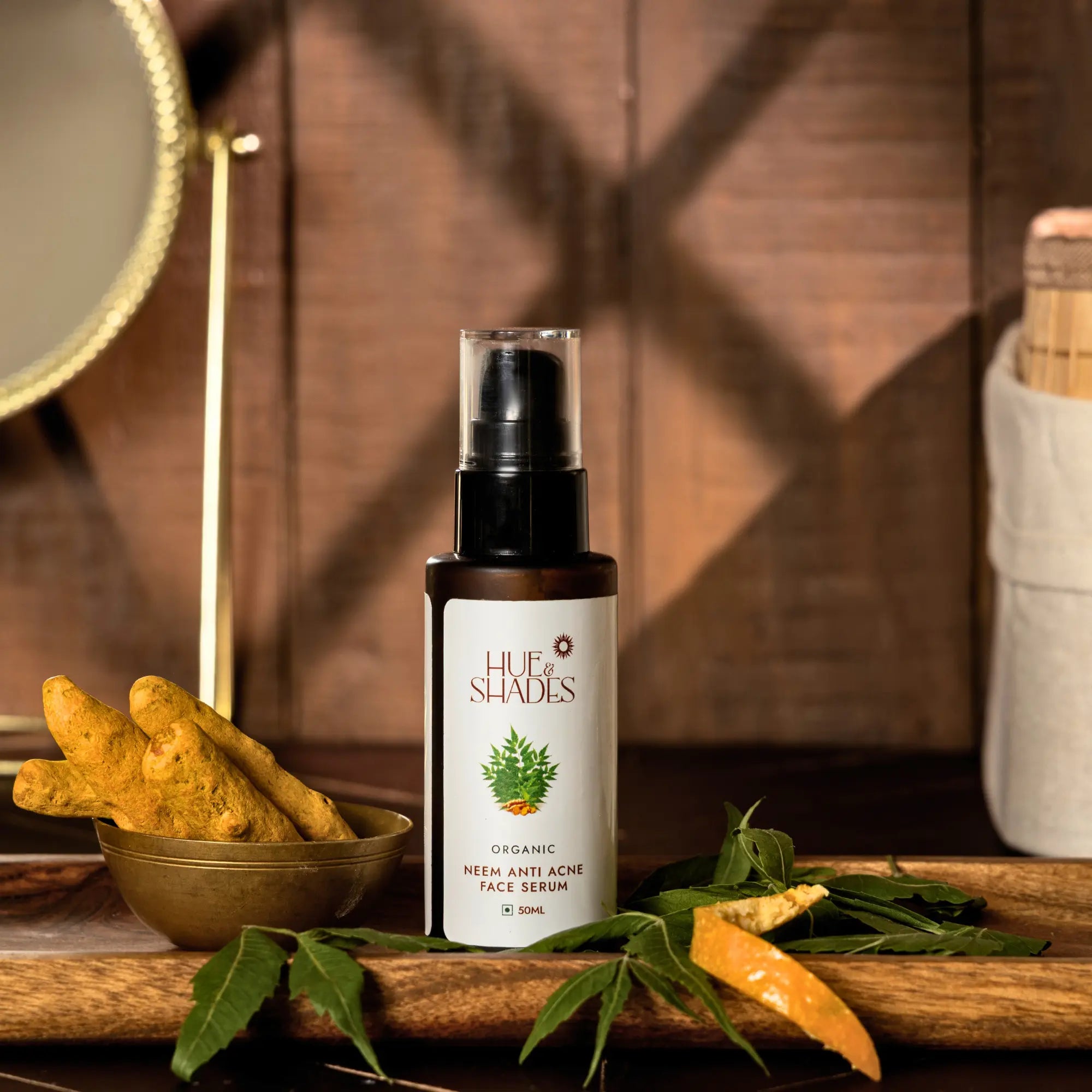 Organic Neem Anti-Acne Serum