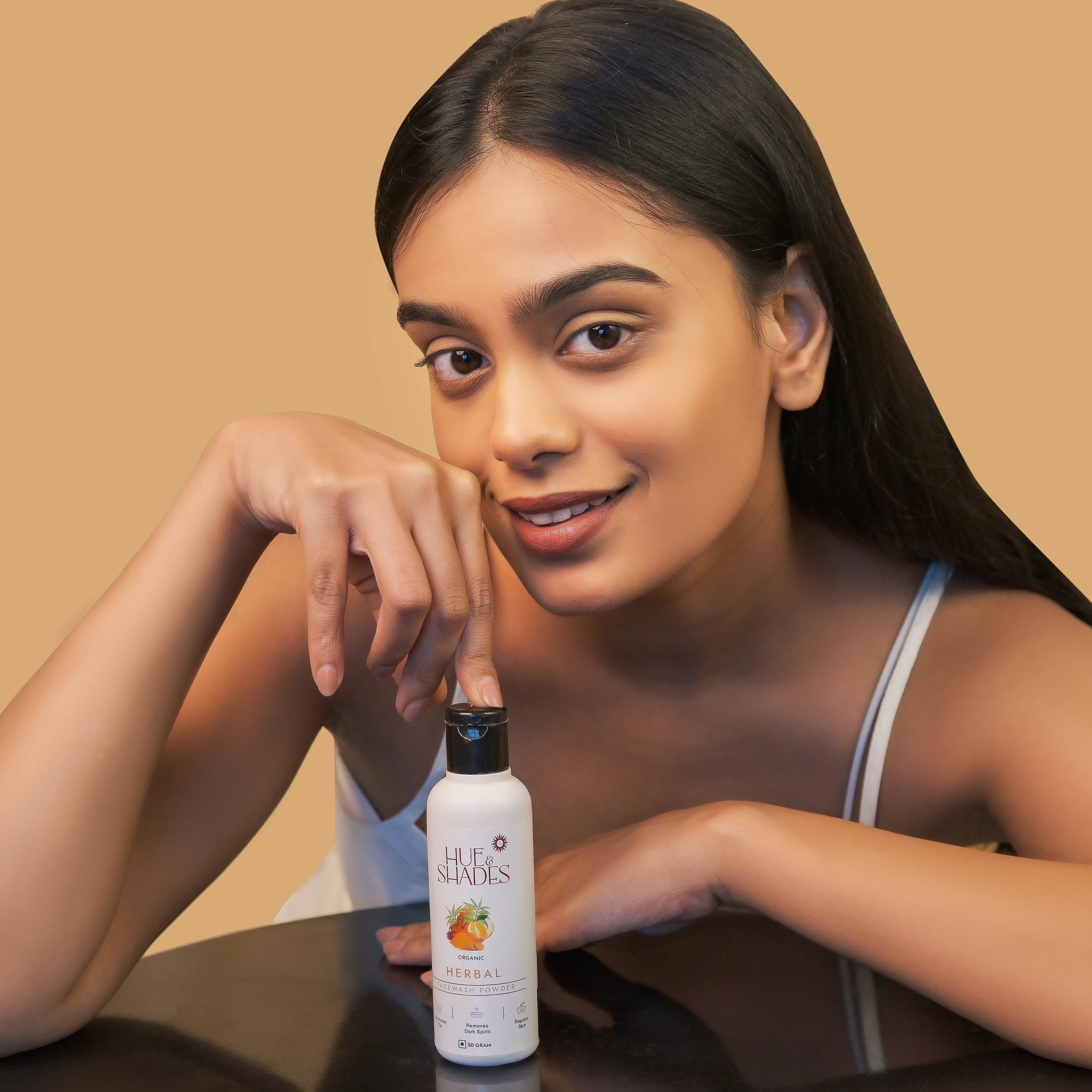 Organic Herbal Facewash Powder