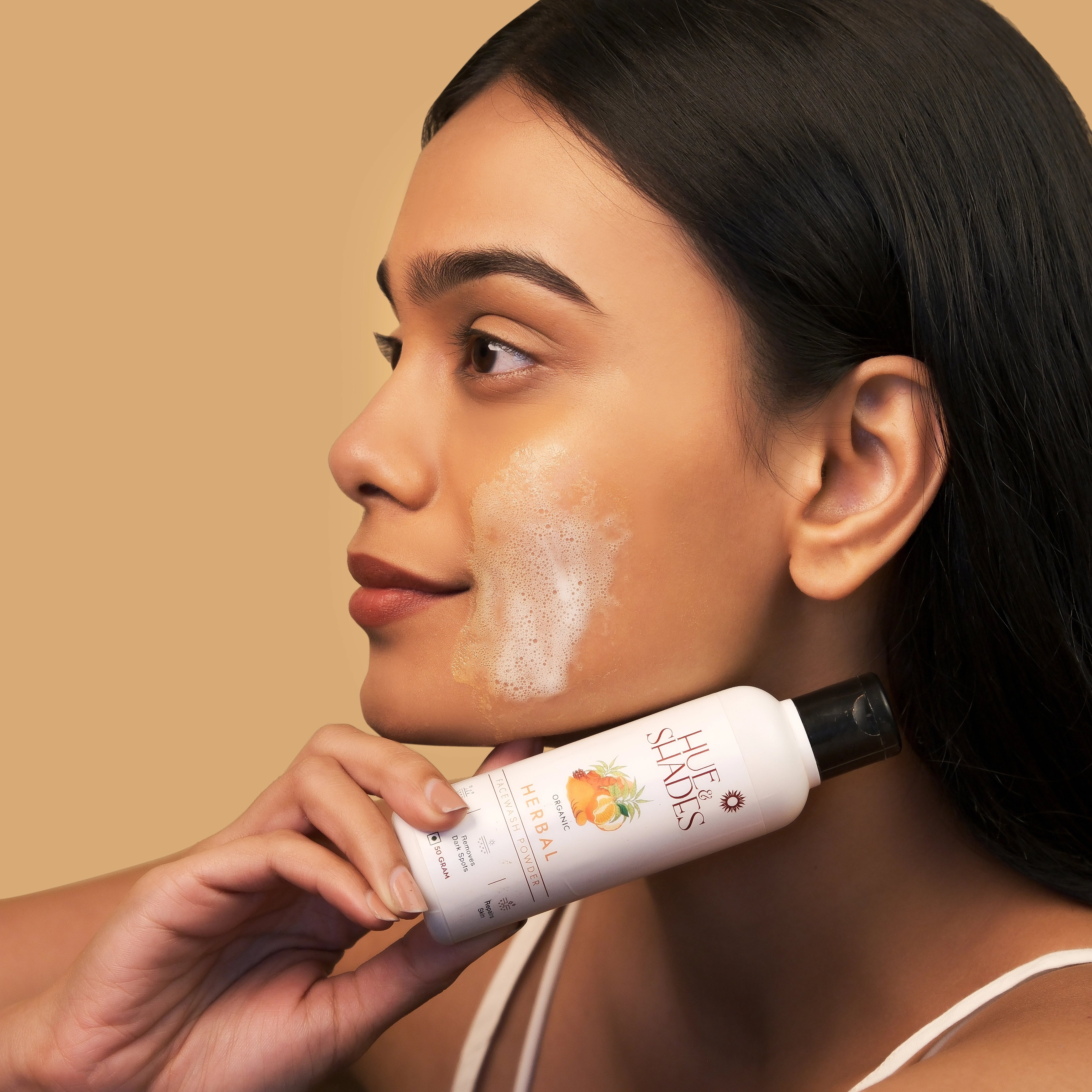 Organic Herbal Facewash Powder