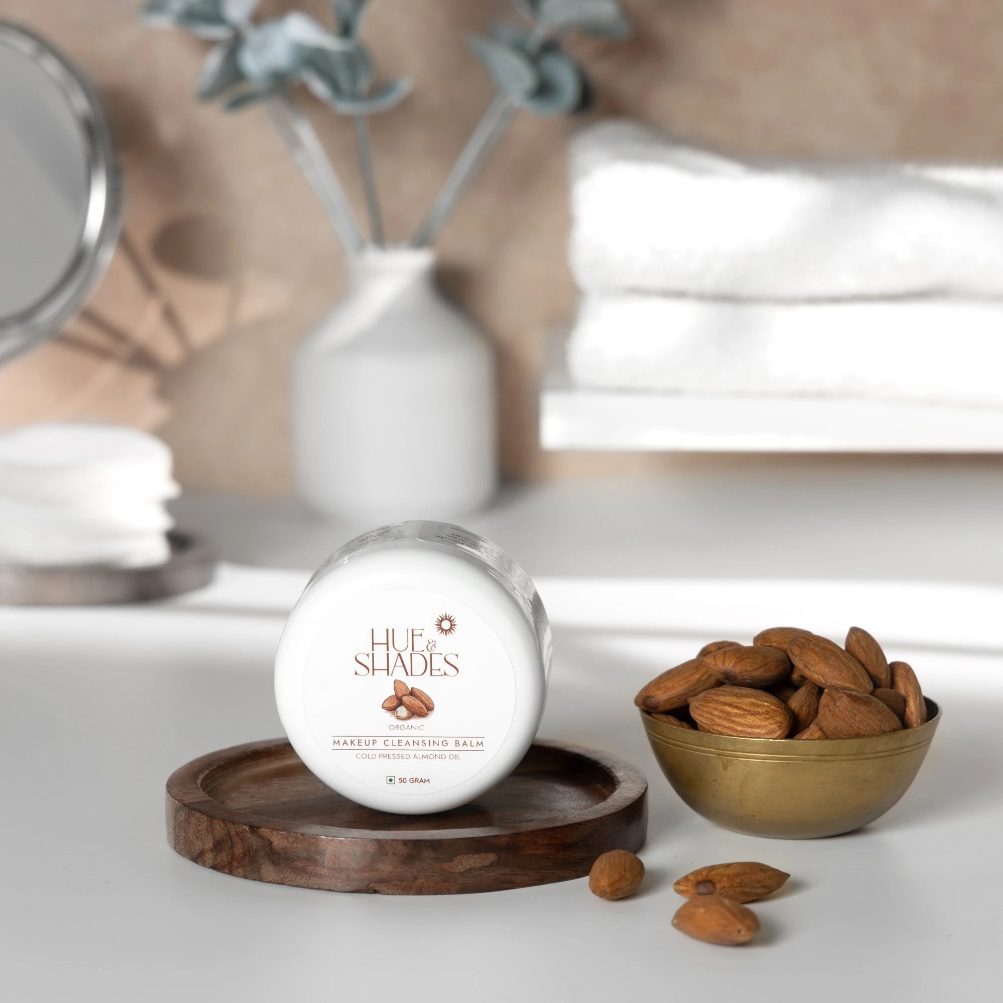 Organic Makeup Cleansing Balm