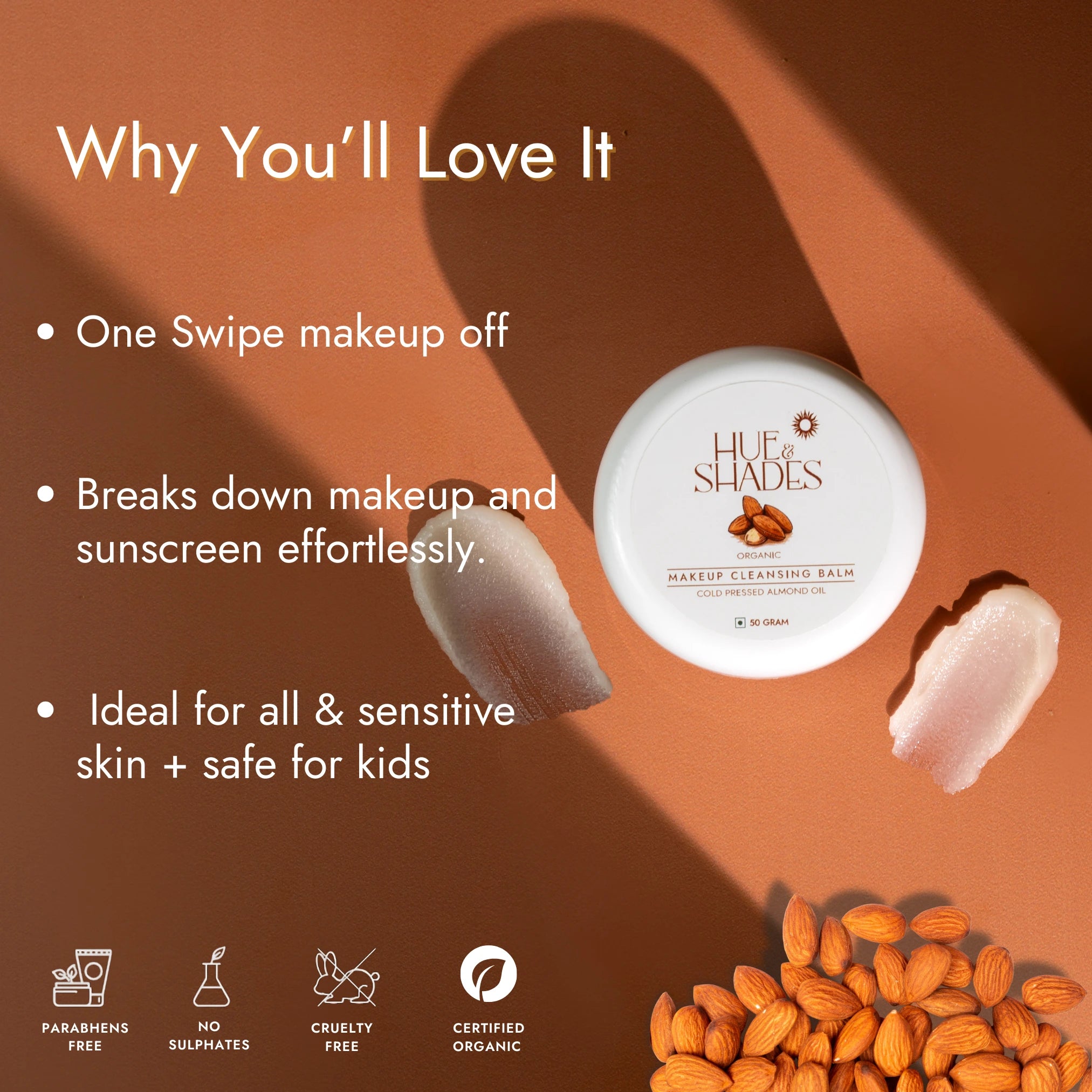 Organic Makeup Cleansing Balm