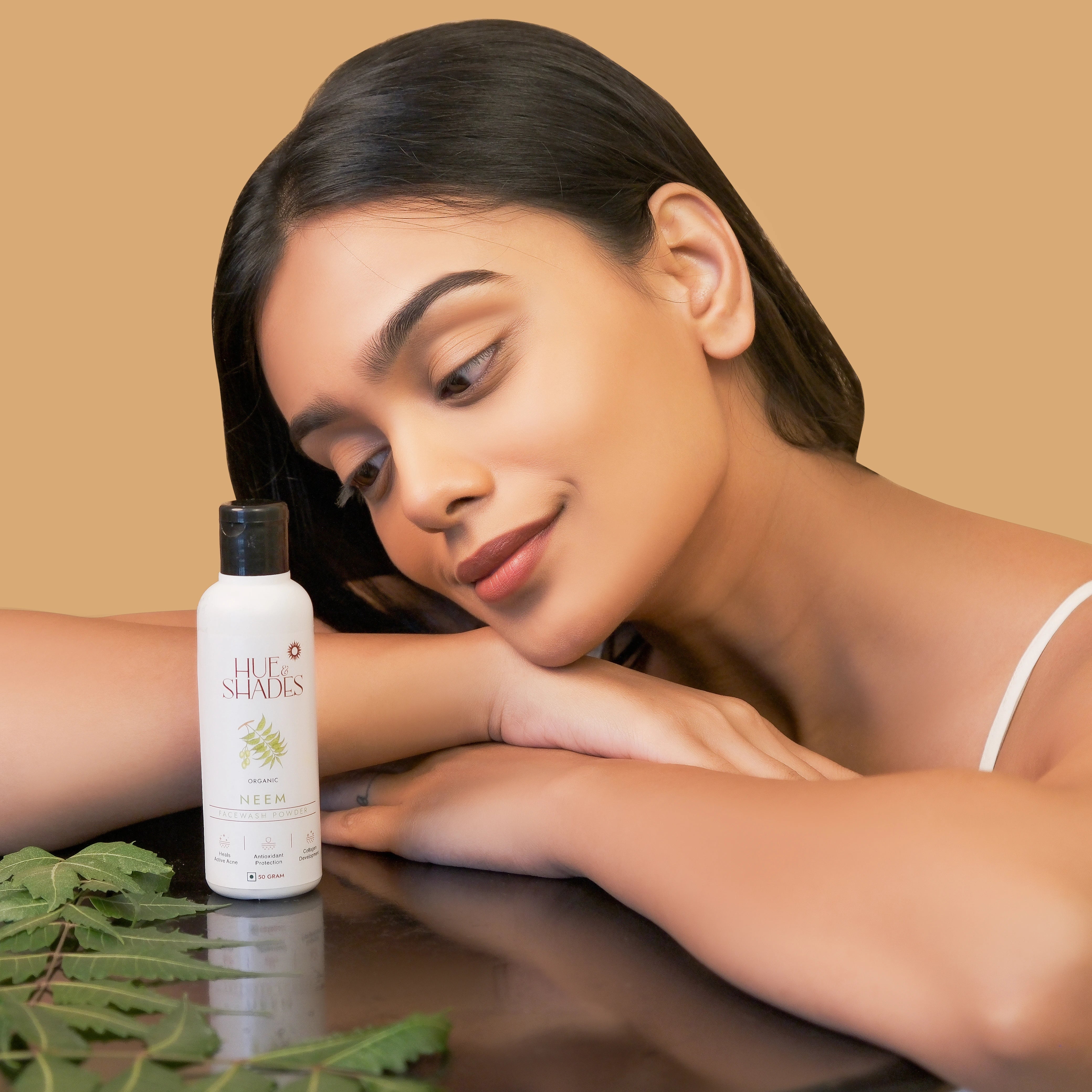 Organic Neem Facewash Powder
