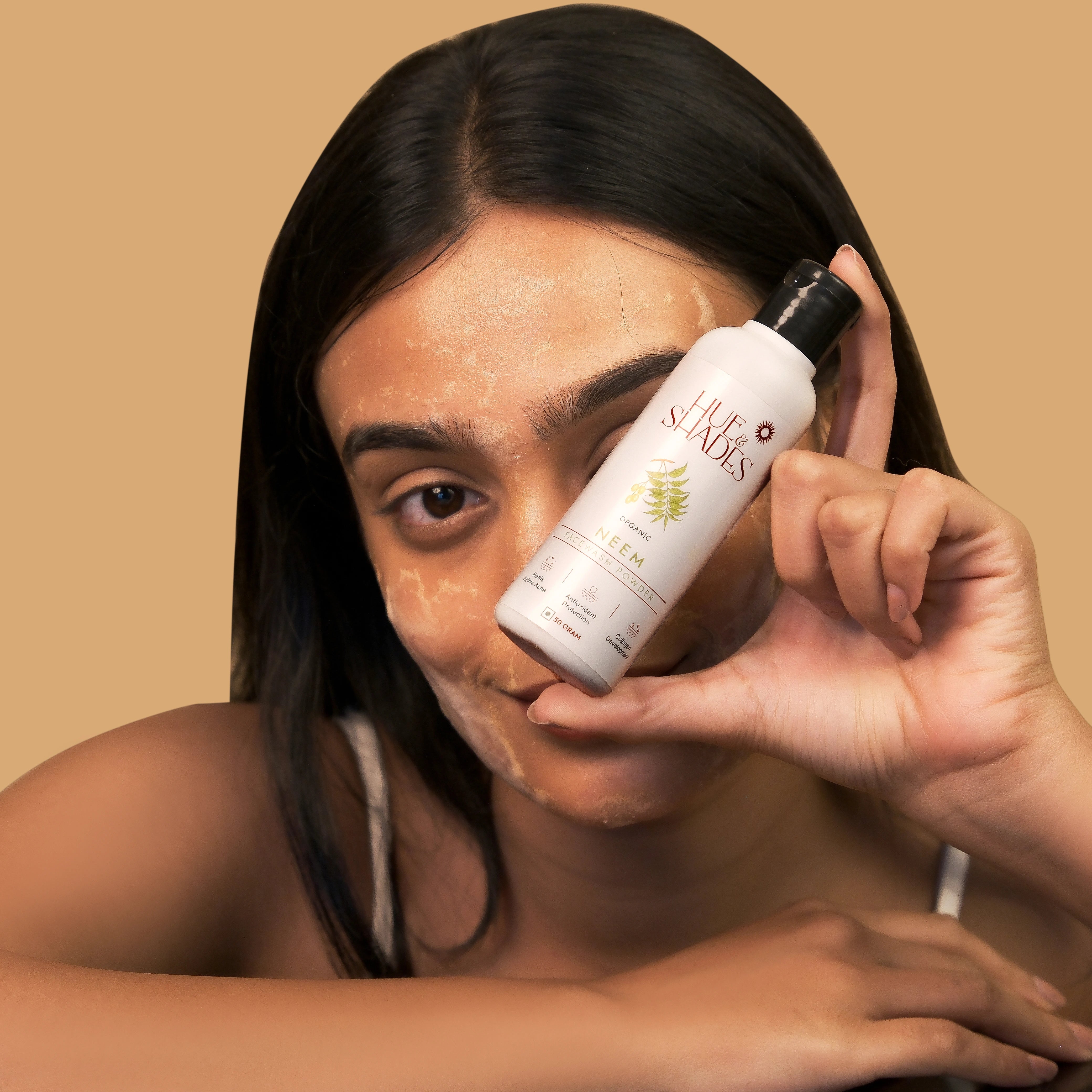 Organic Neem Facewash Powder