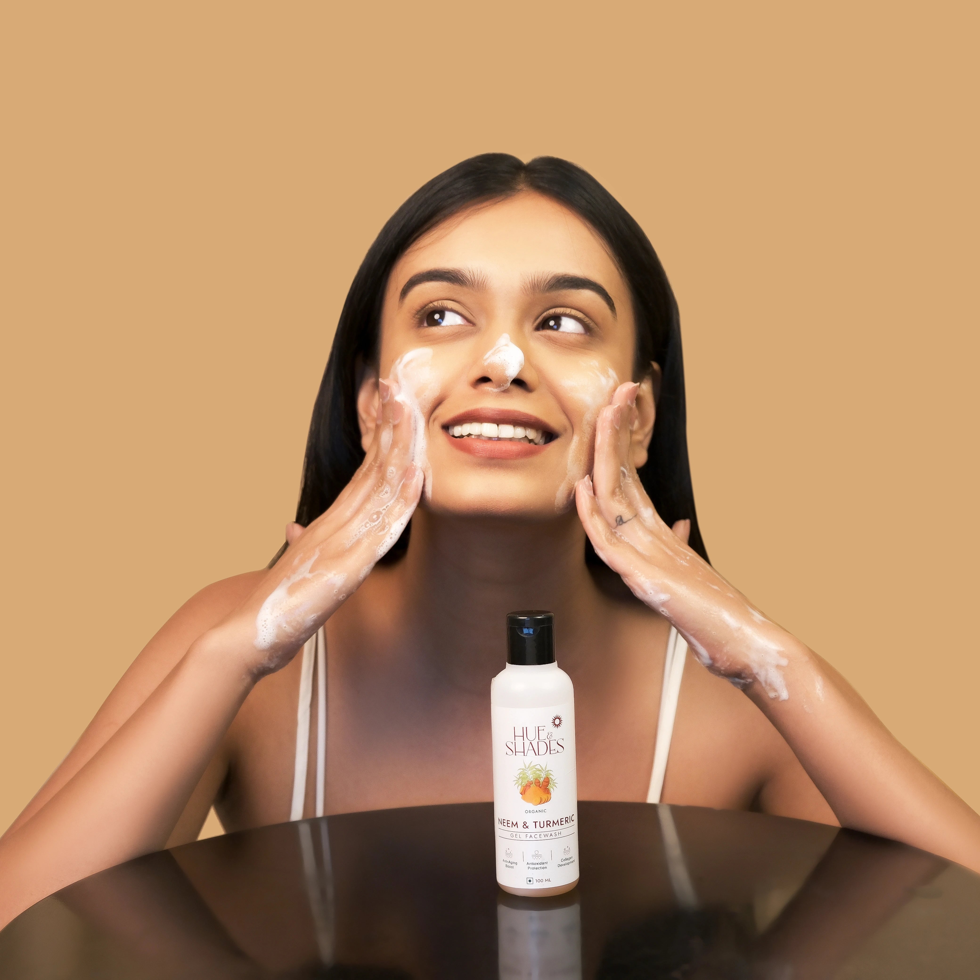 Organic Neem & Turmeric Gel Facewash