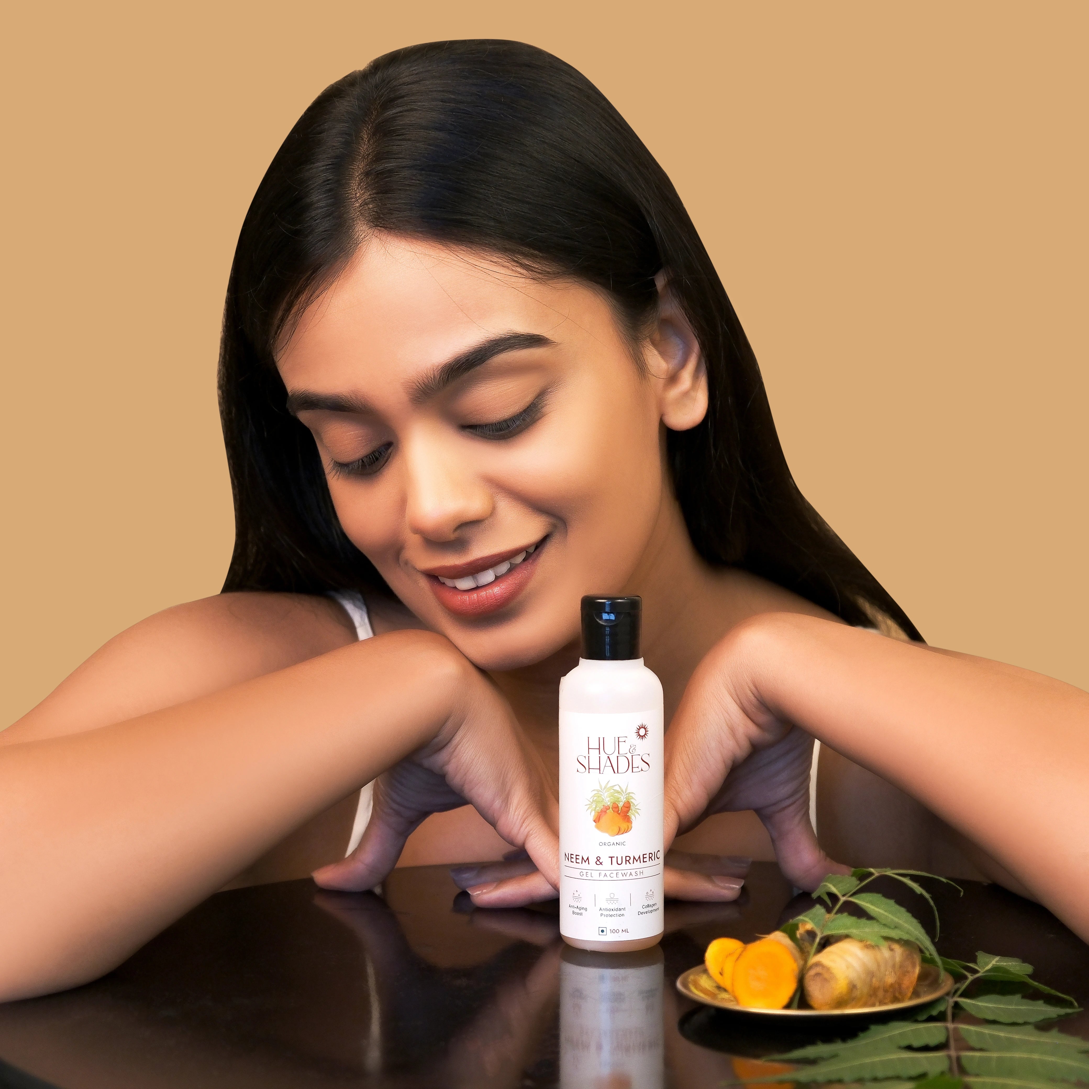 Organic Neem & Turmeric Gel Facewash