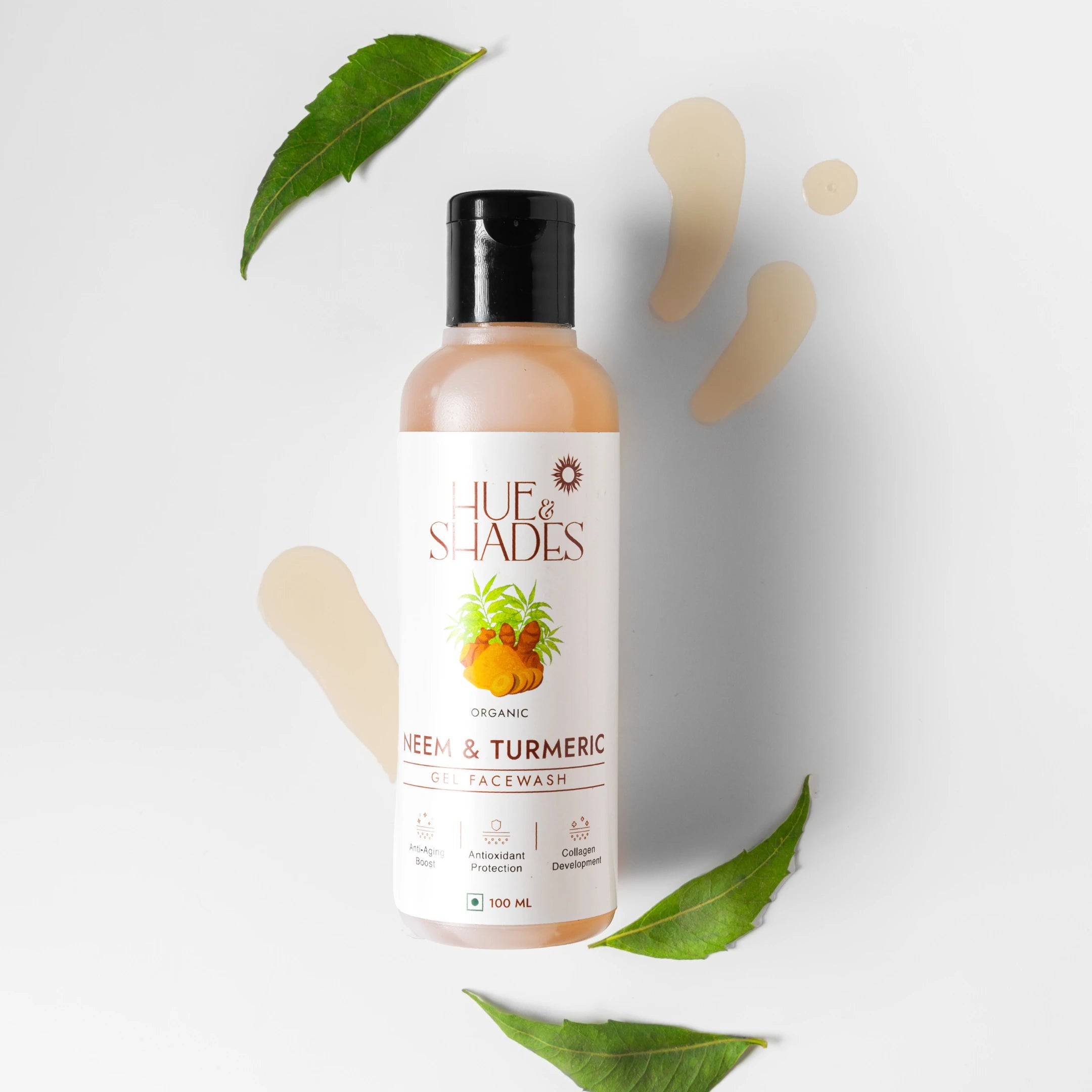 Organic Neem & Turmeric Gel Facewash