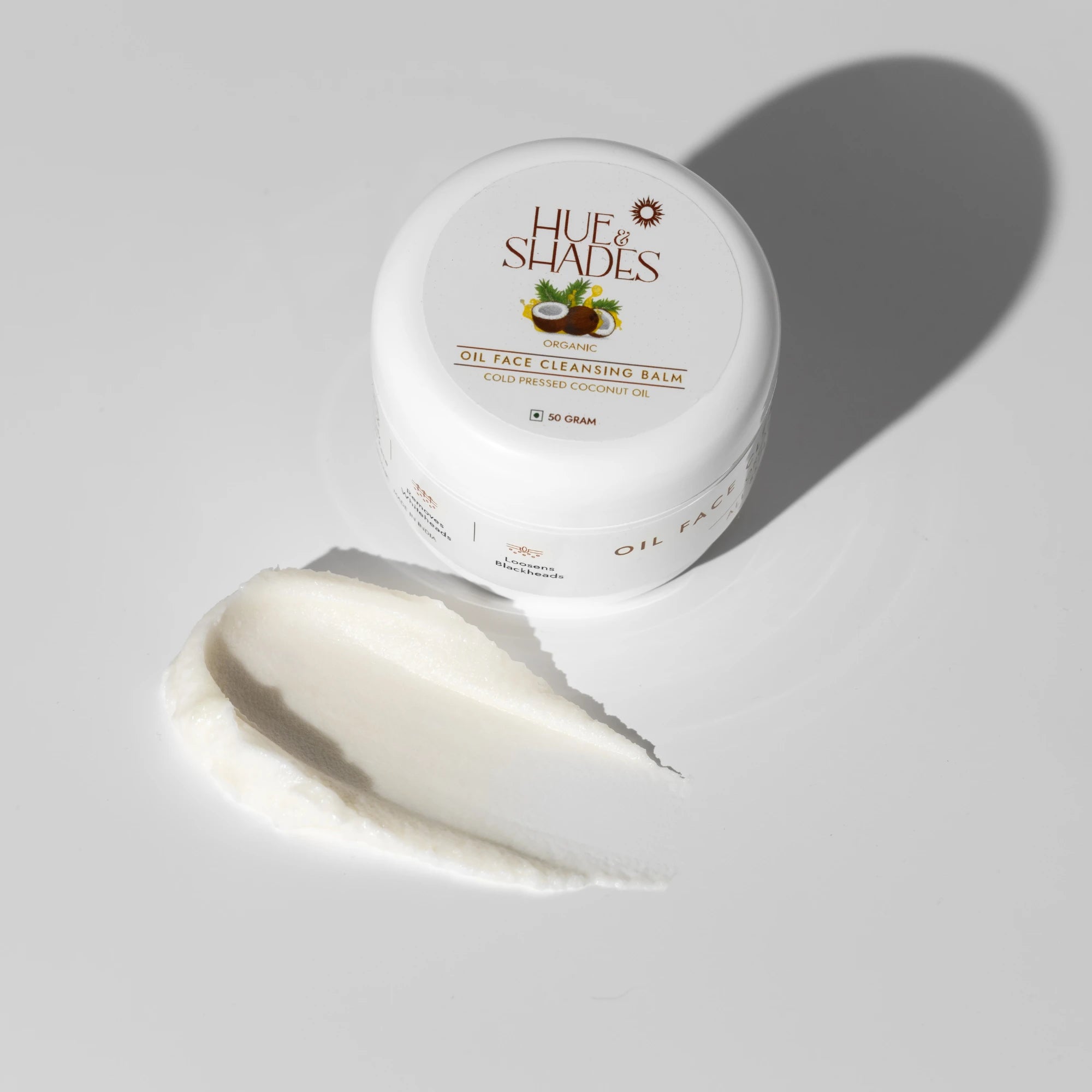Organic Oil Face Cleansing Balm
