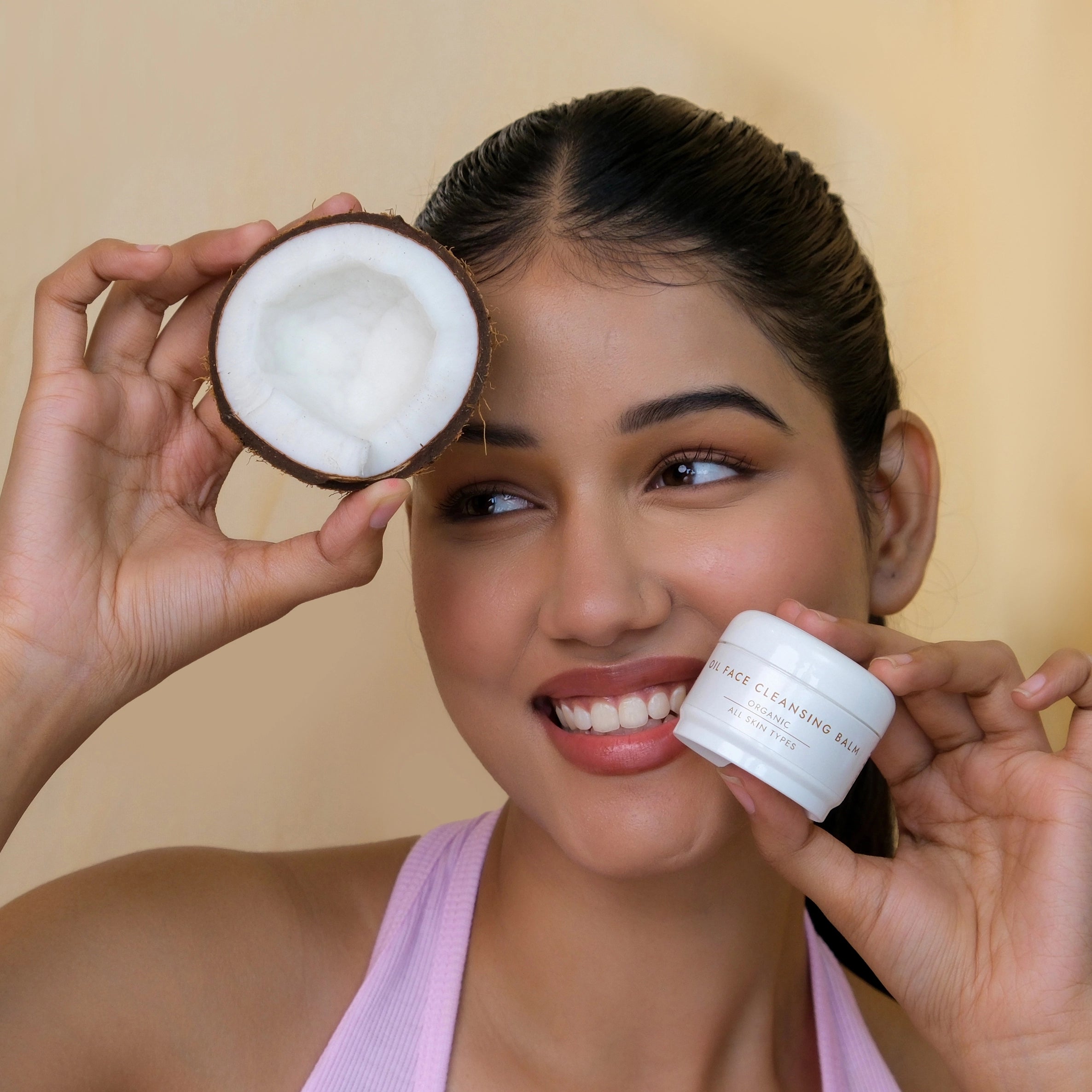 Organic Oil Face Cleansing Balm