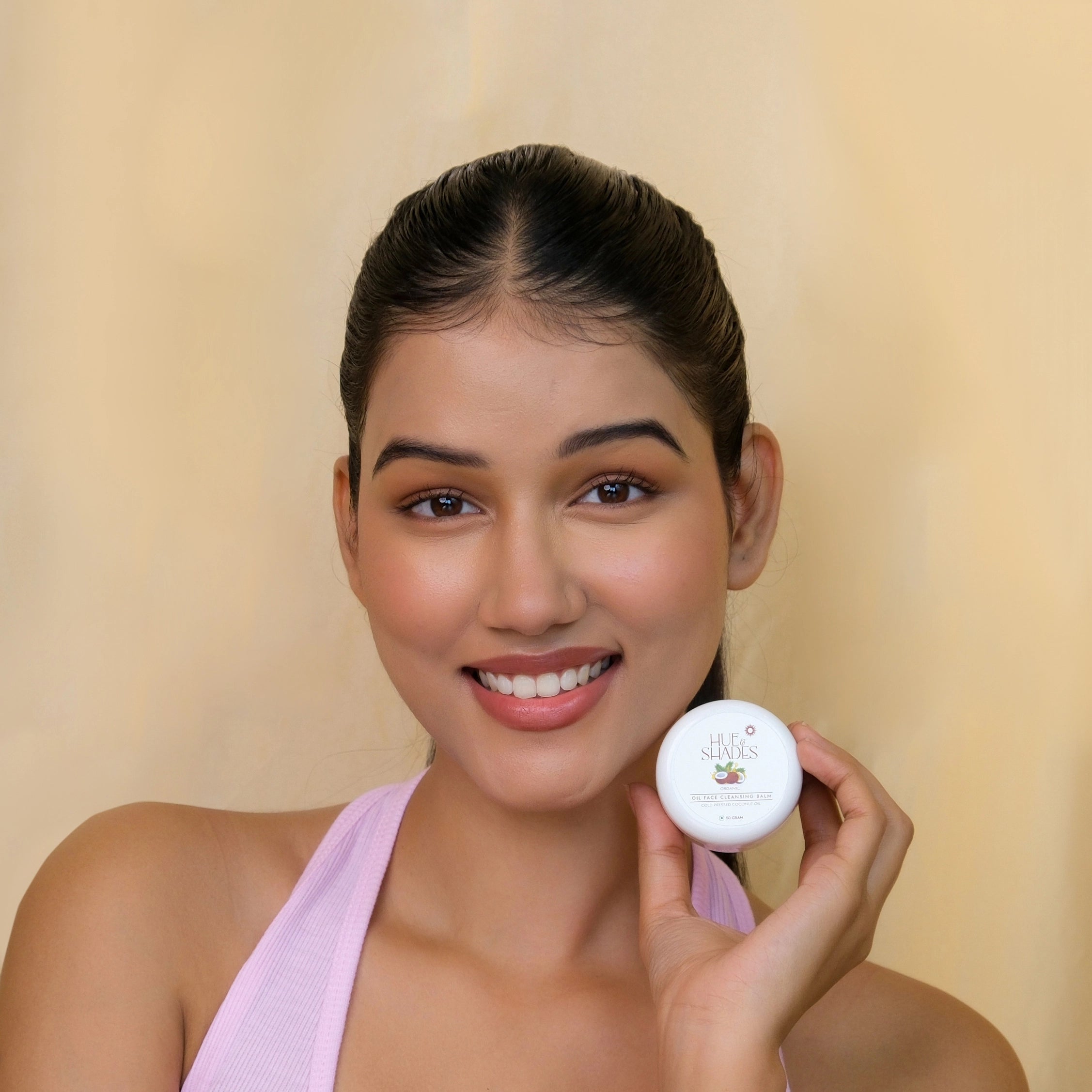 Organic Oil Face Cleansing Balm