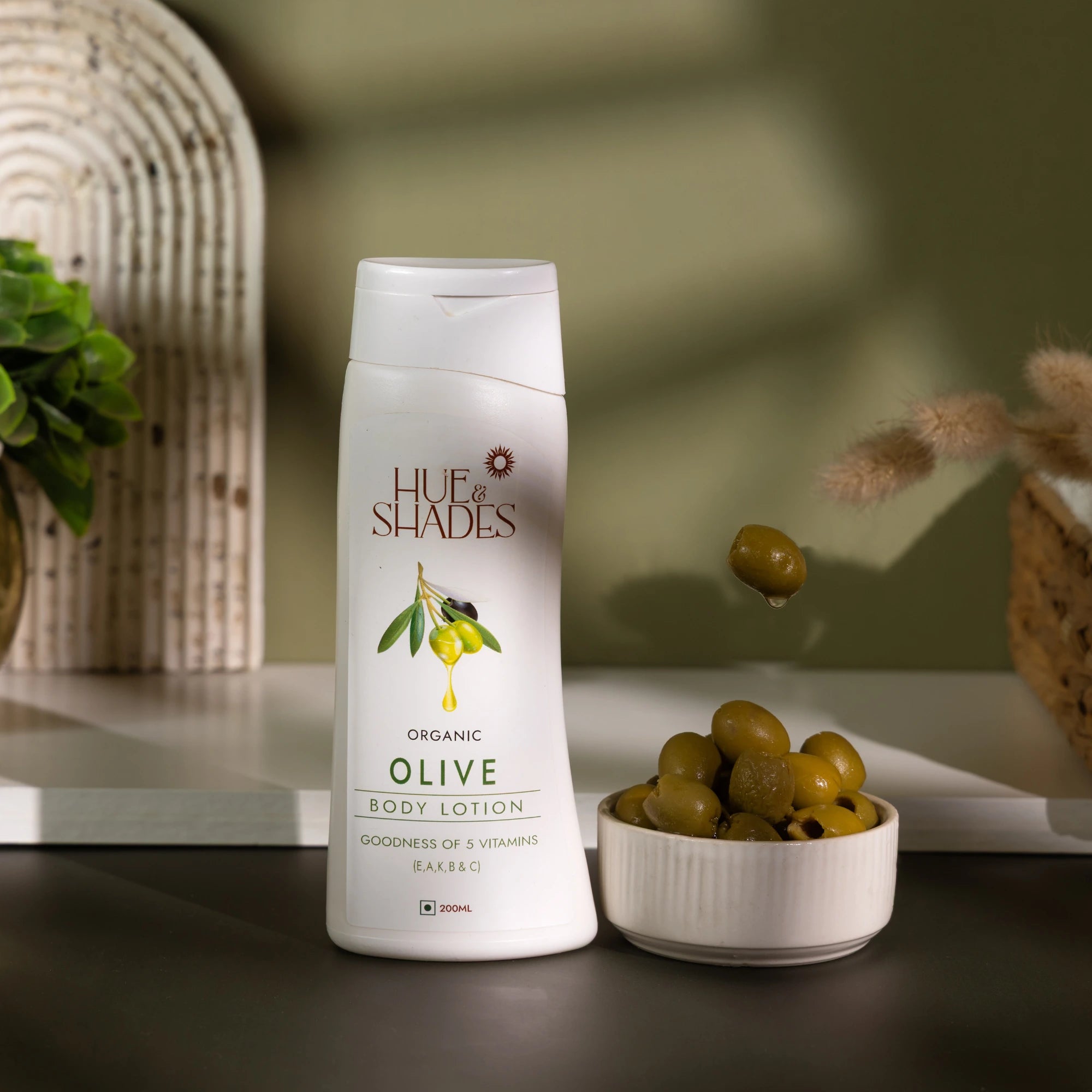 Organic Olive Body Lotion
