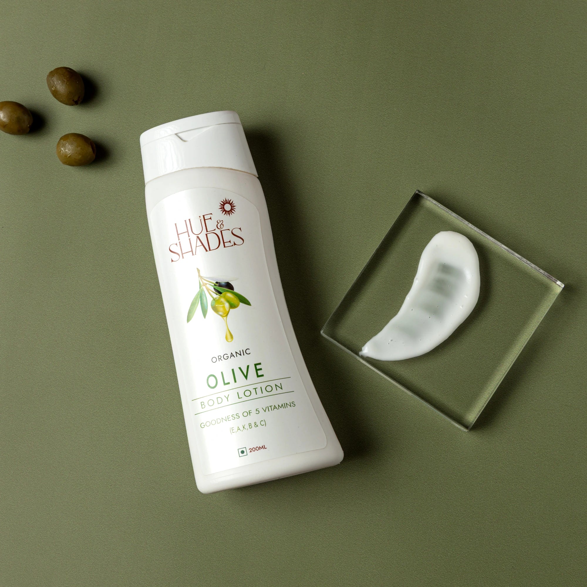 Organic Olive Body Lotion
