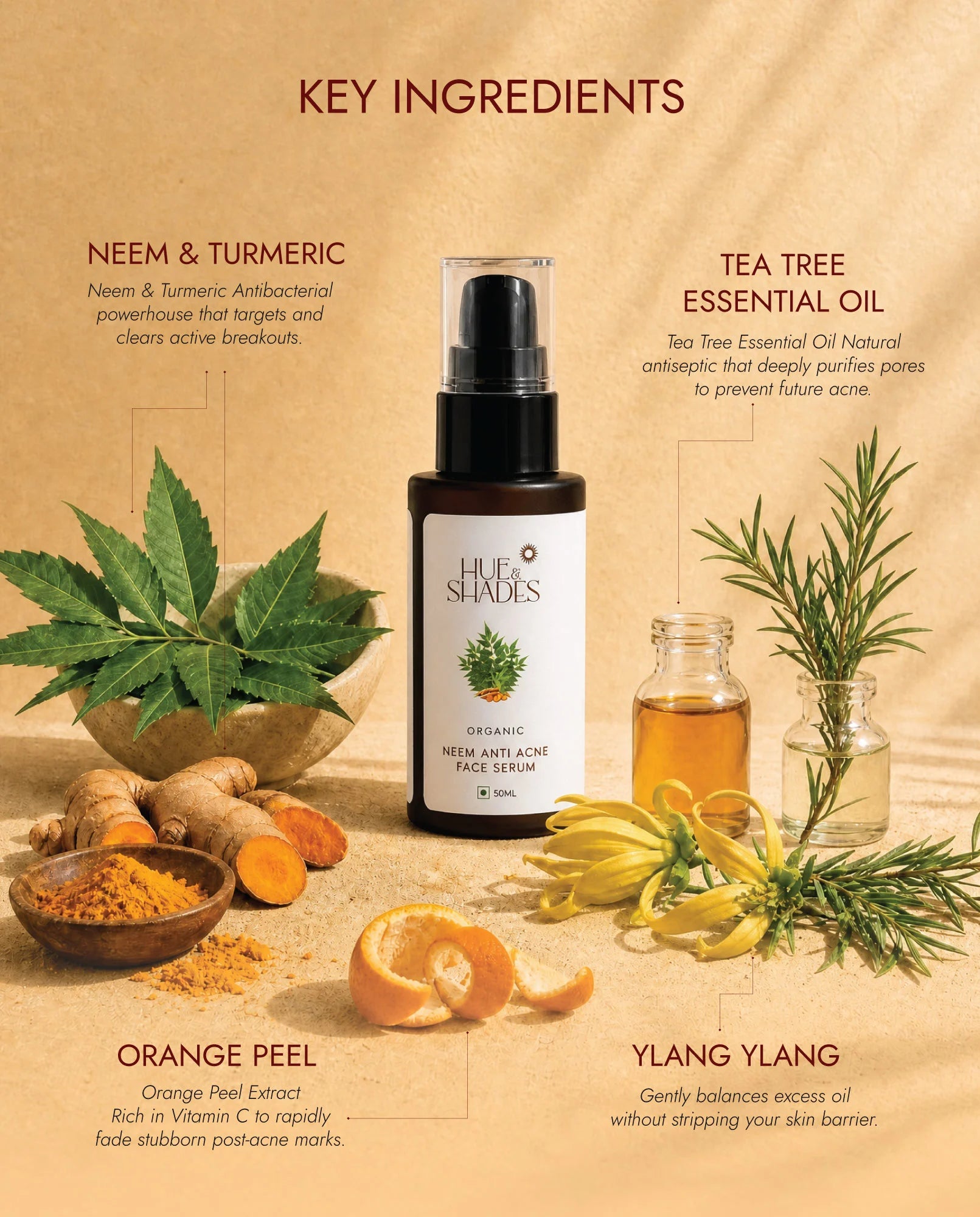 Organic Neem Anti-Acne Serum