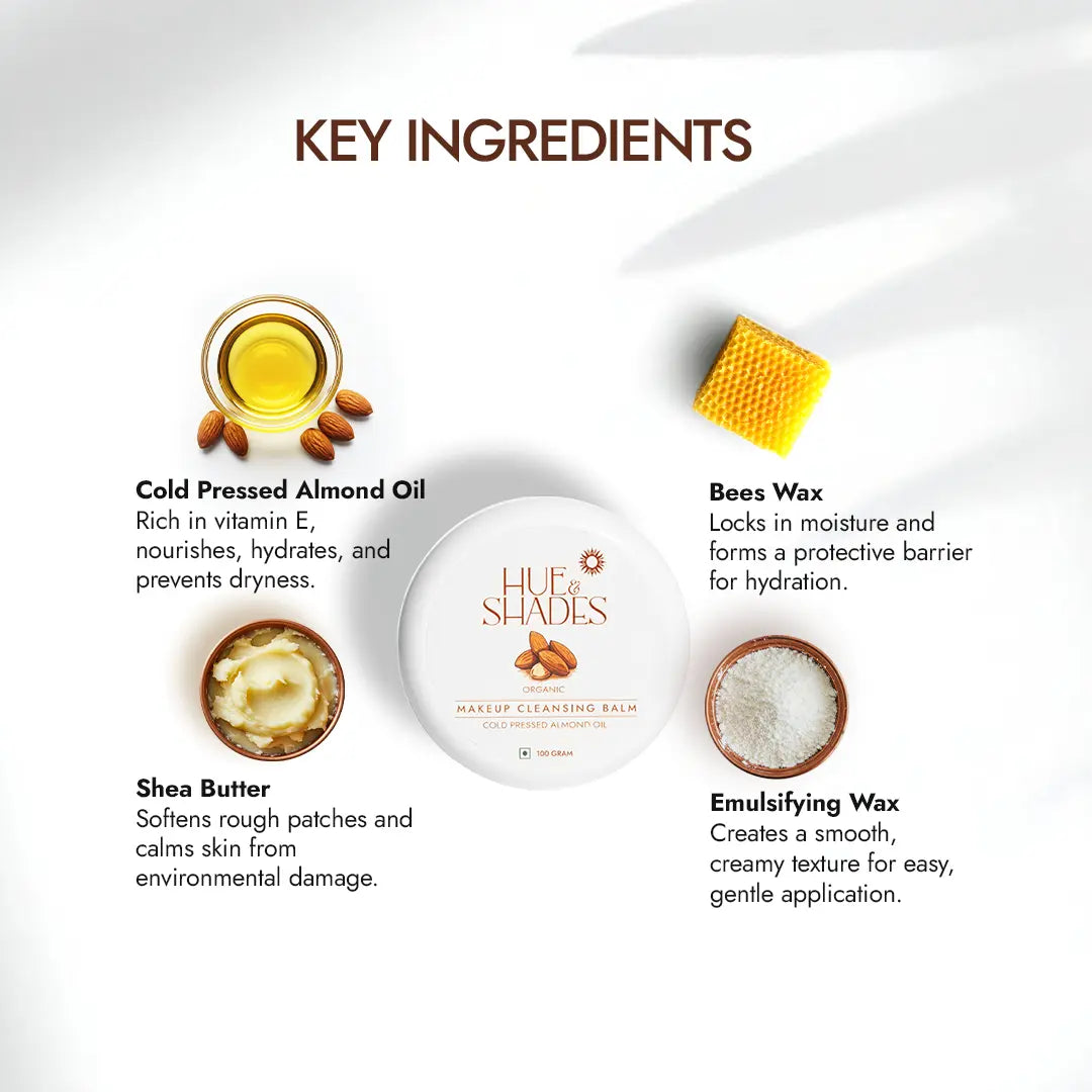 Organic Makeup Cleansing Balm