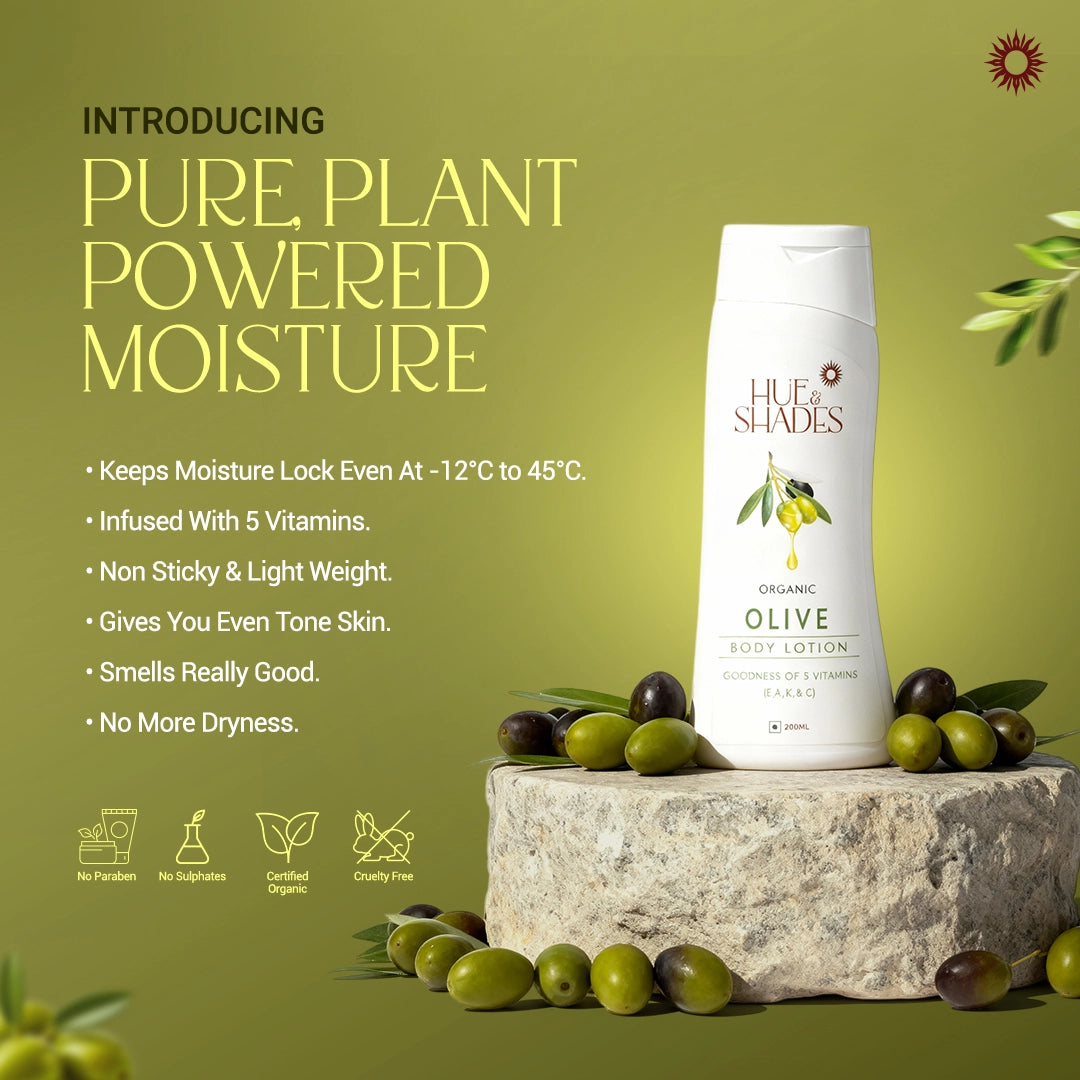 Organic Olive Body Lotion