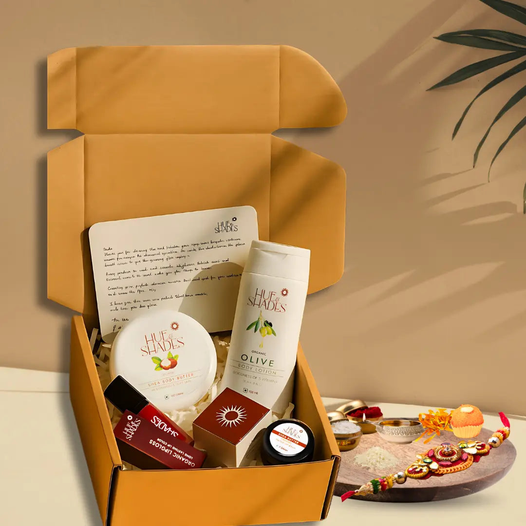 Raksha Bandhan Care + Glam Gift Box for Sister