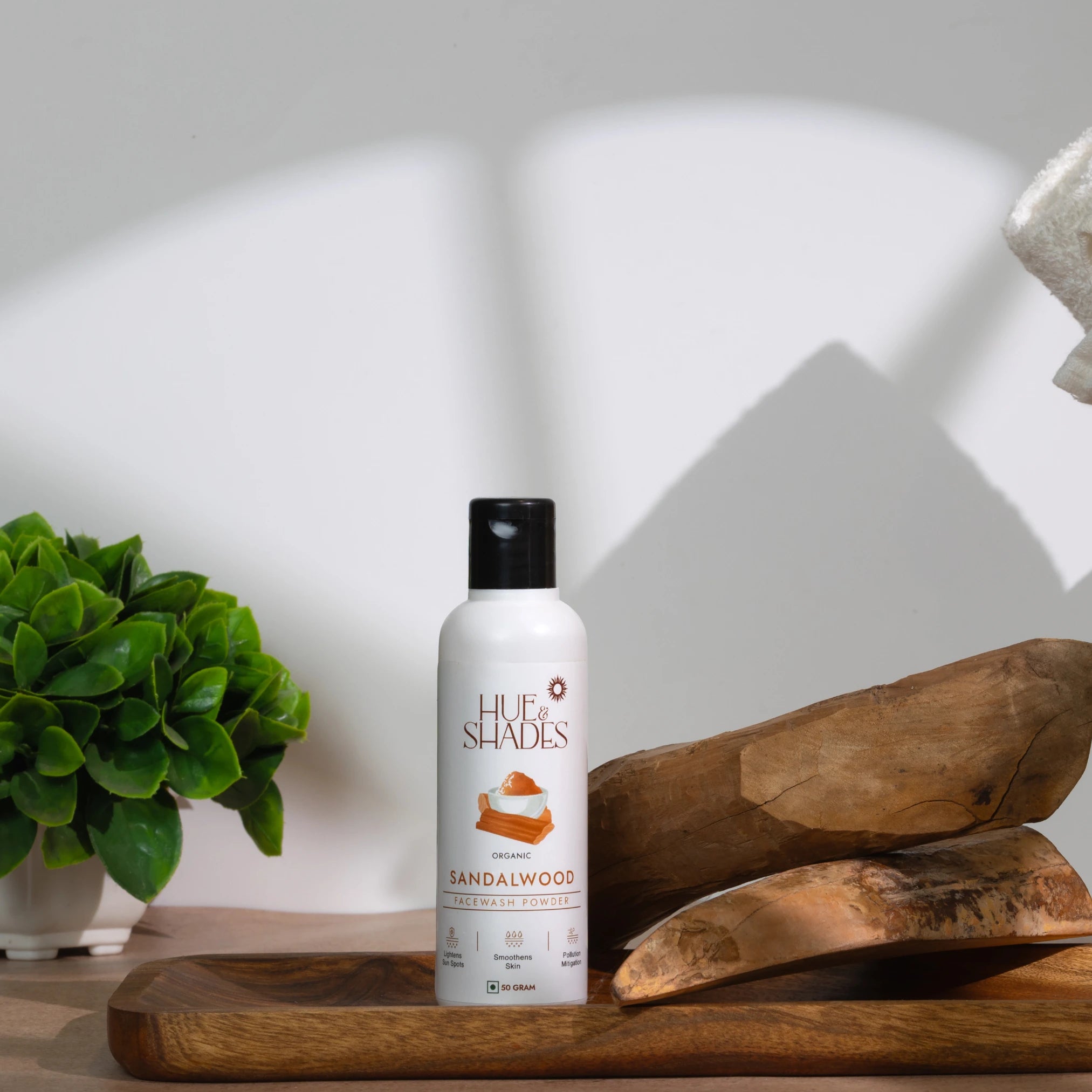 Organic Sandalwood Facewash Powder