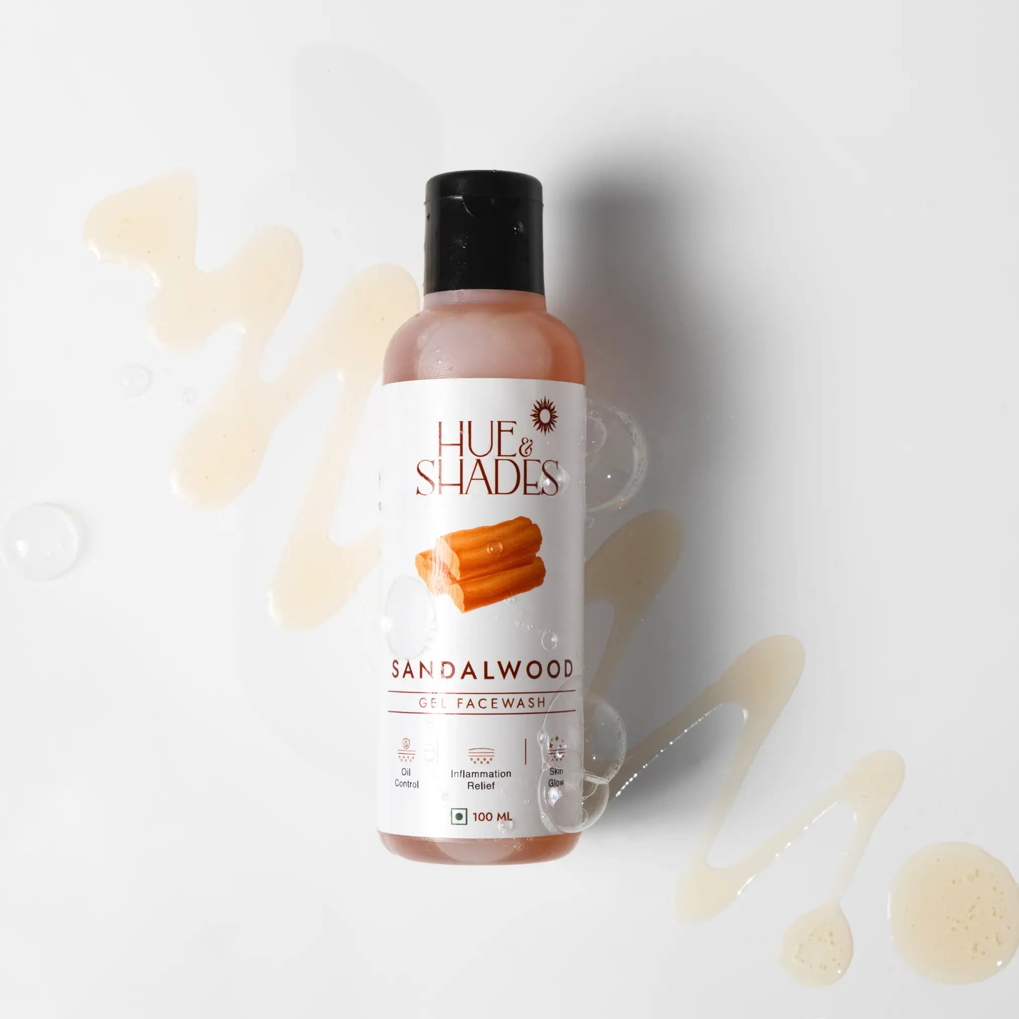 Organic Sandalwood Gel Facewash