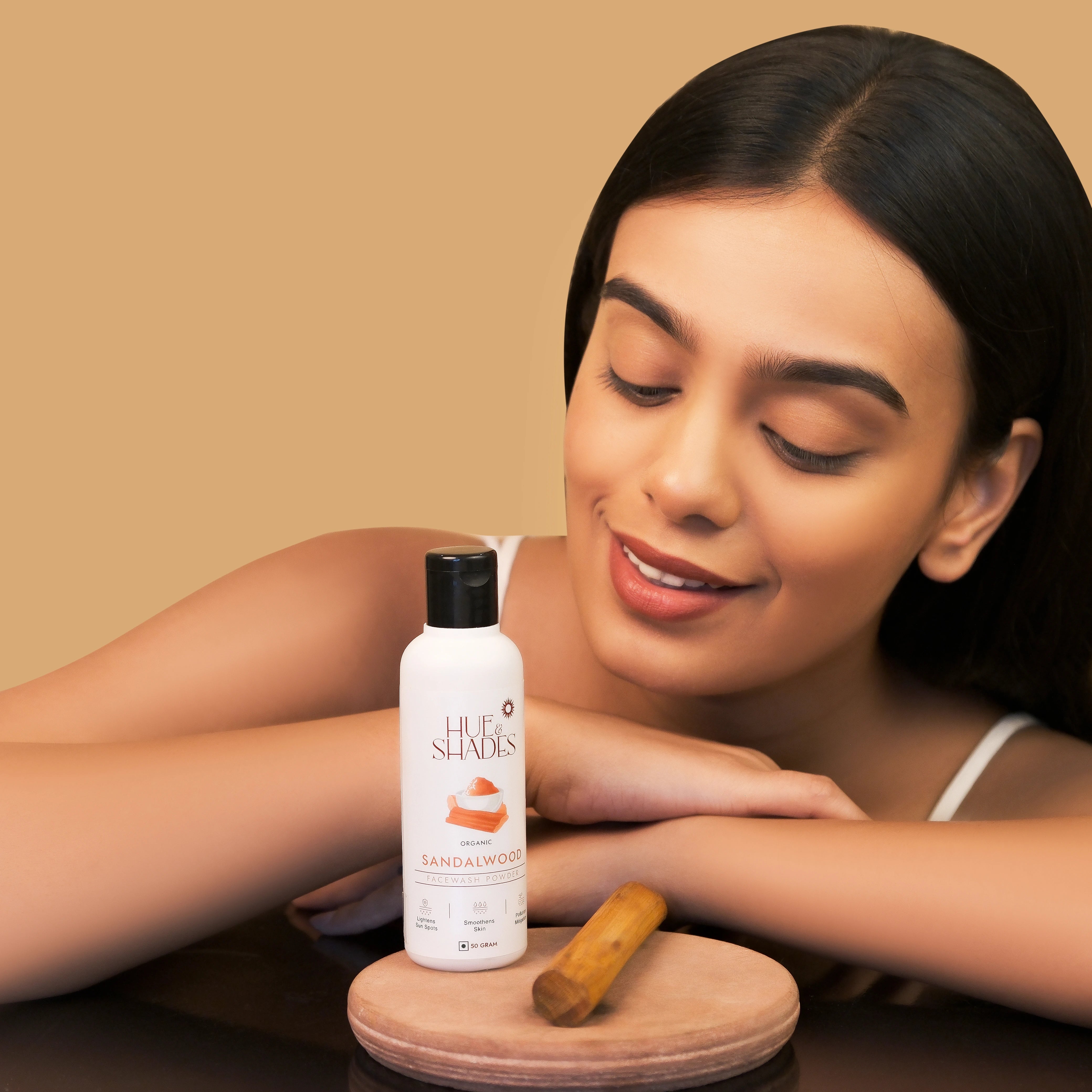 Organic Sandalwood Facewash Powder