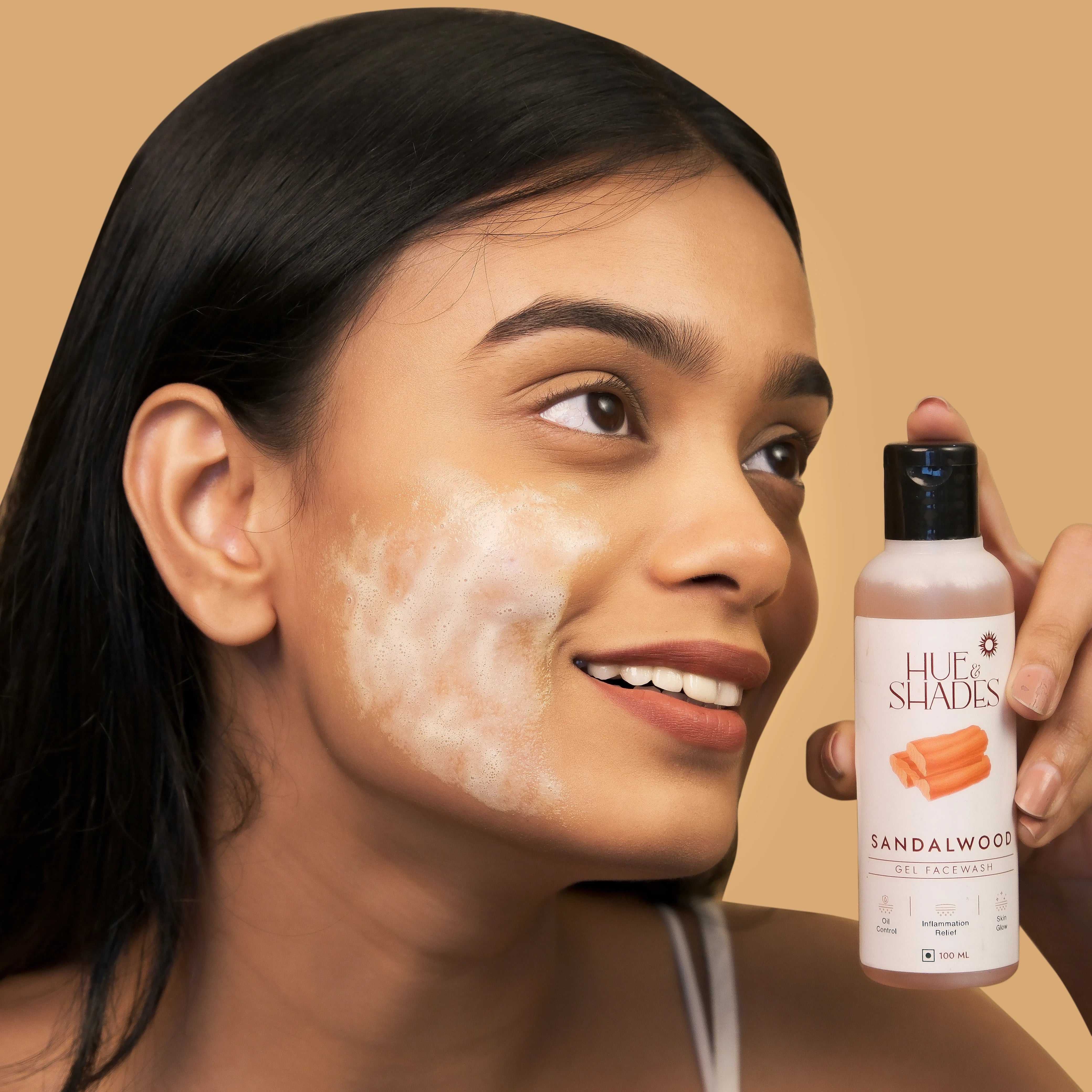 Organic Sandalwood Gel Facewash