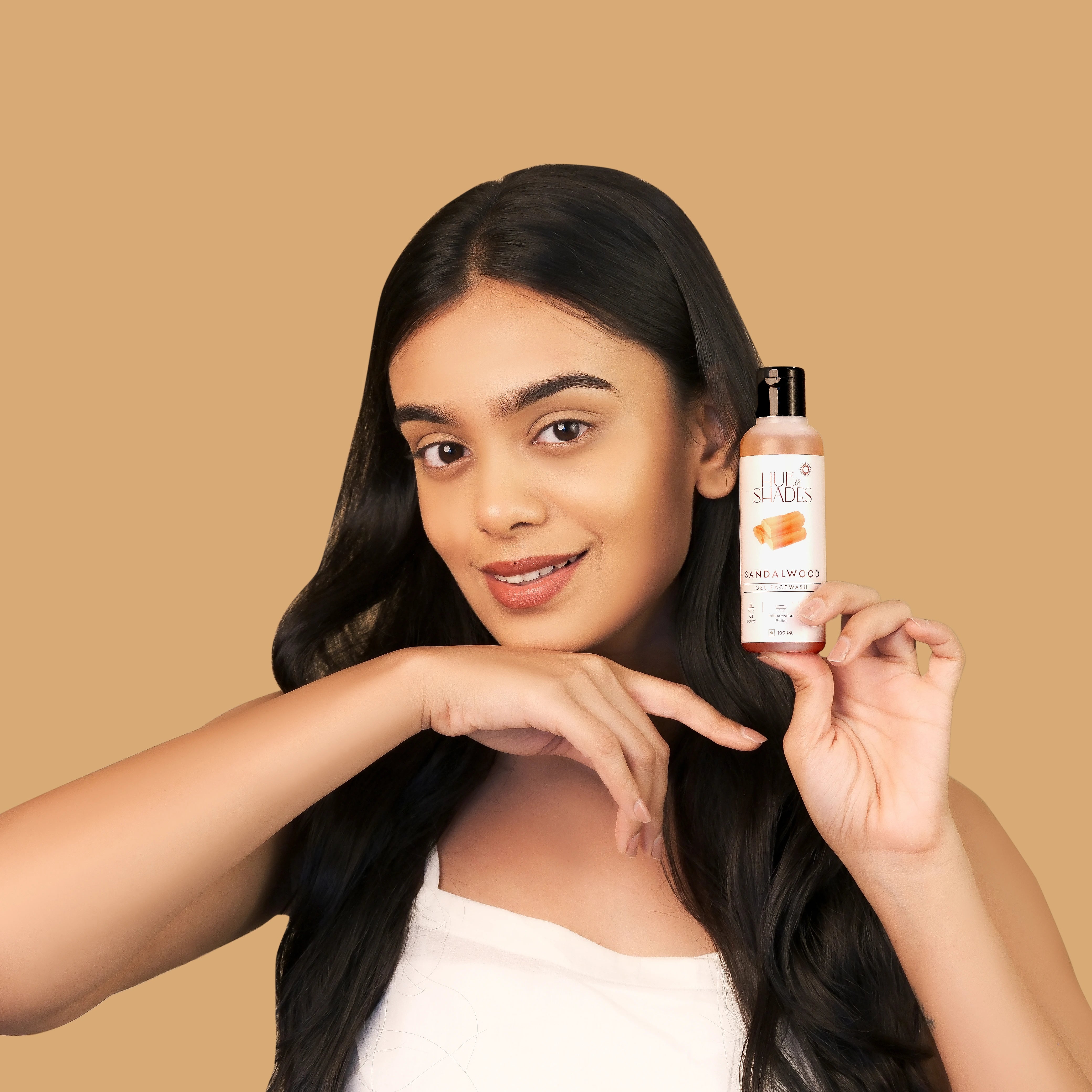 Organic Sandalwood Gel Facewash