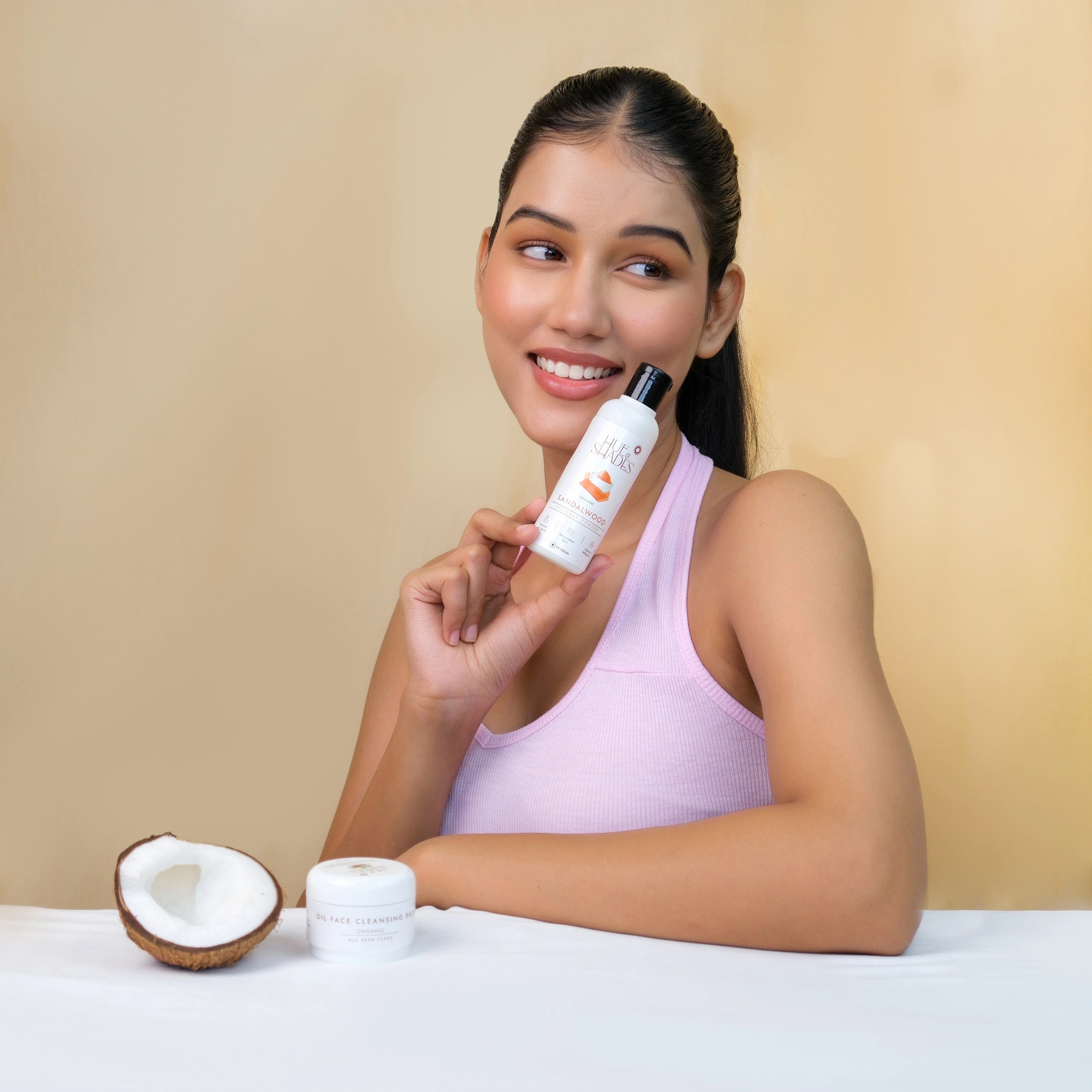 Organic Sandalwood Facewash Powder