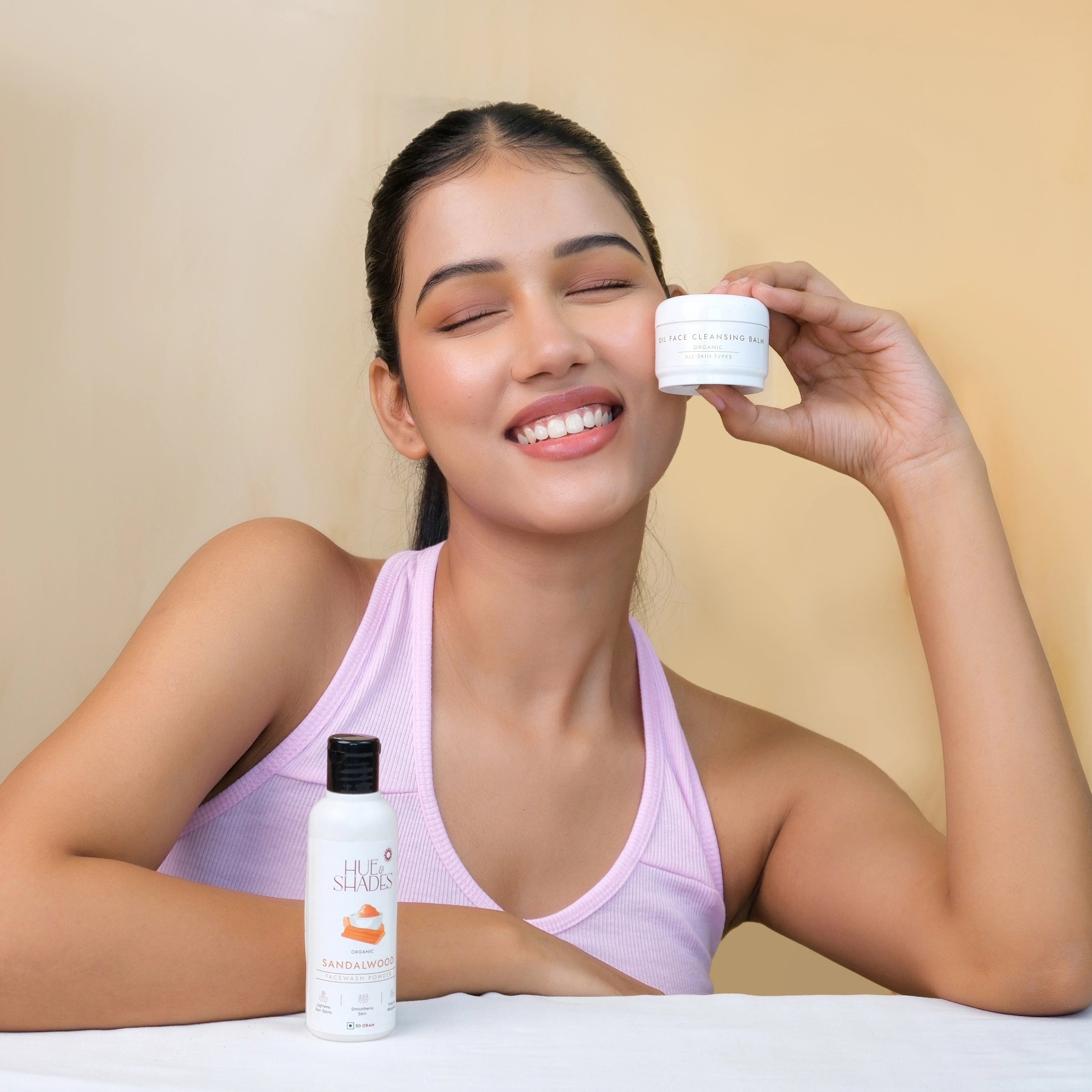 Organic Sandalwood Facewash Powder