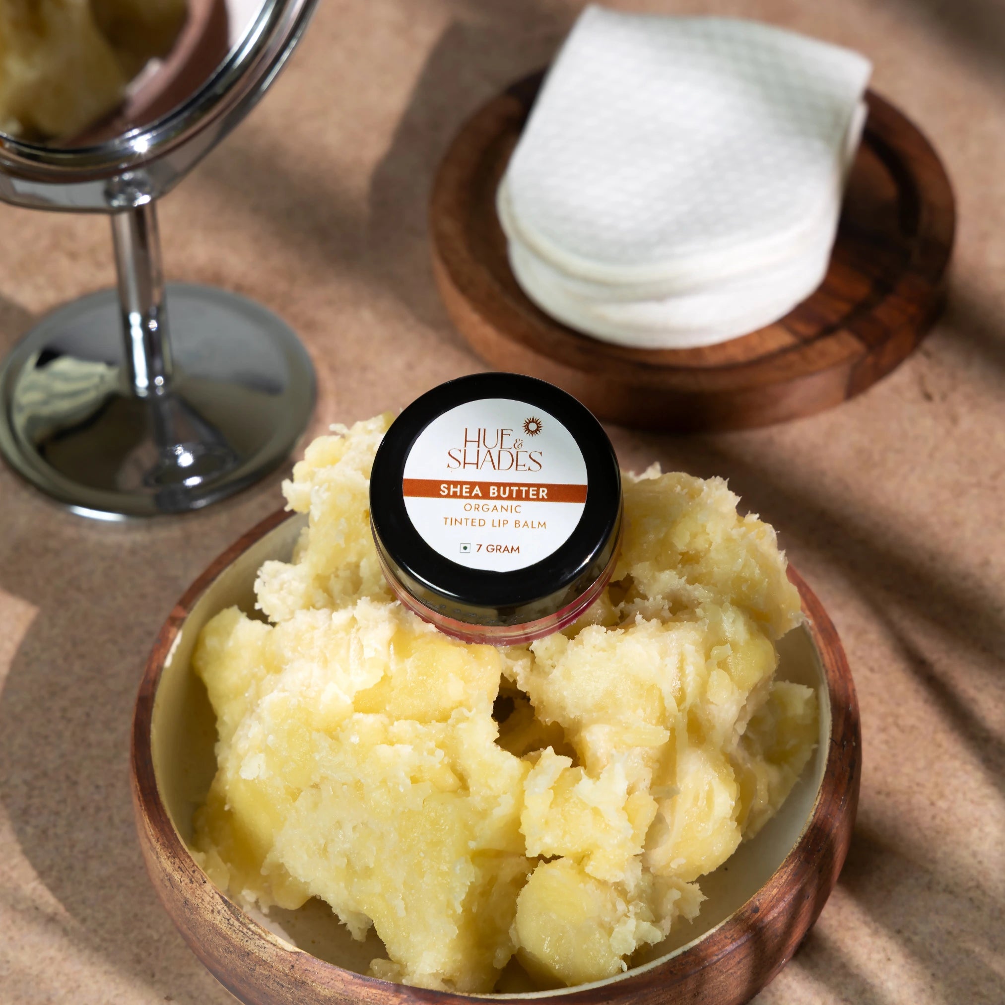 Organic Shea Butter Tinted Lip Balm