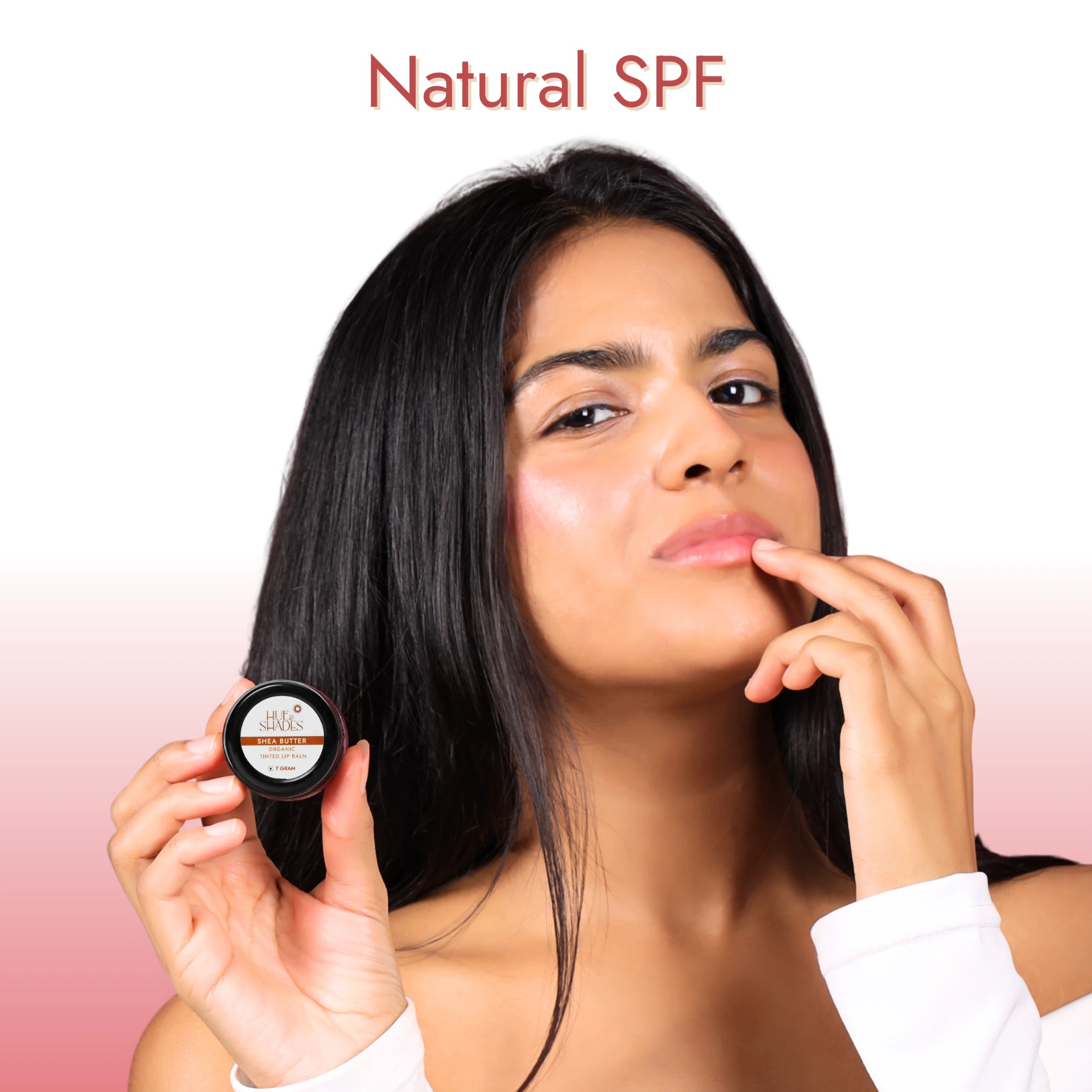 Organic Shea Butter Tinted Lip Balm