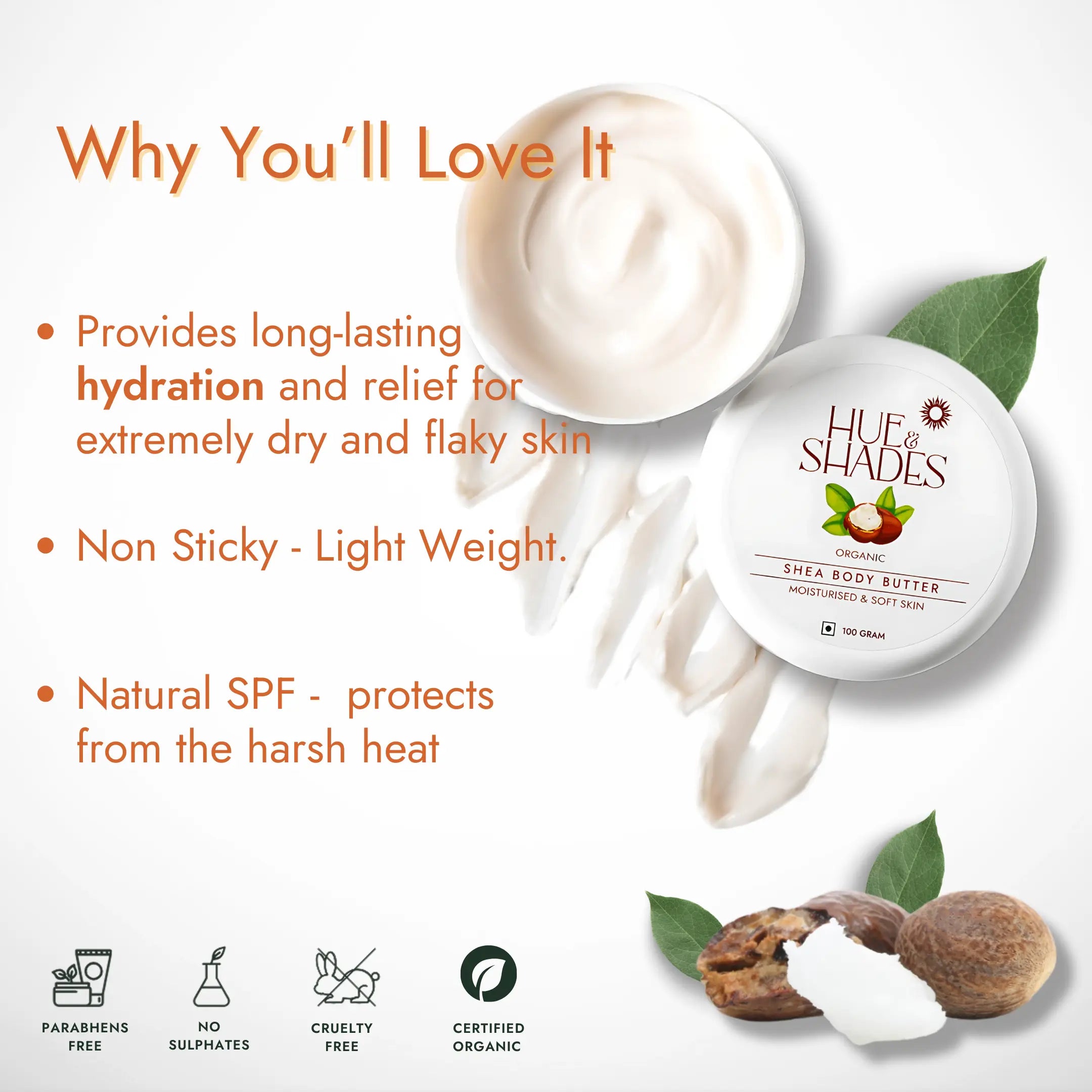 Organic Shea Body Butter