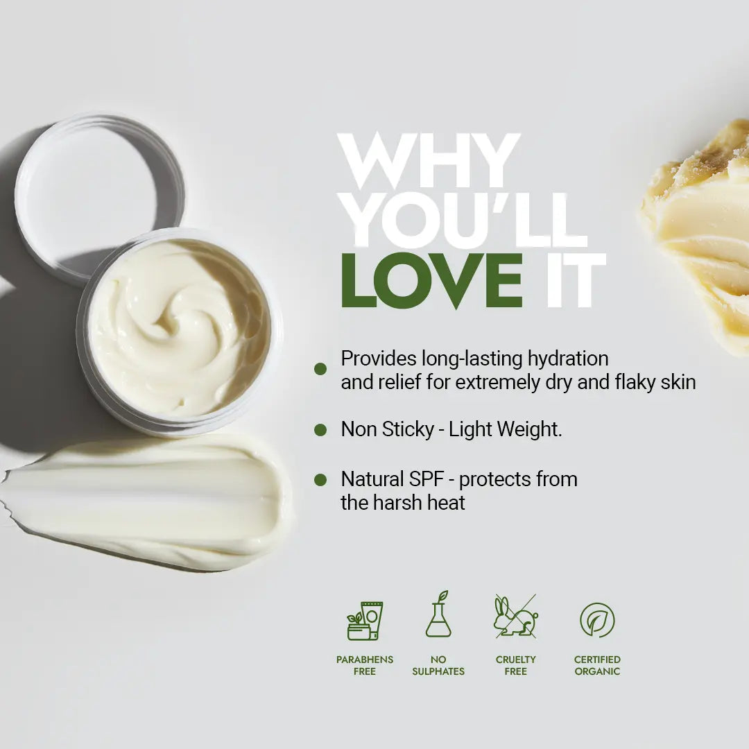 Organic Shea Body Butter