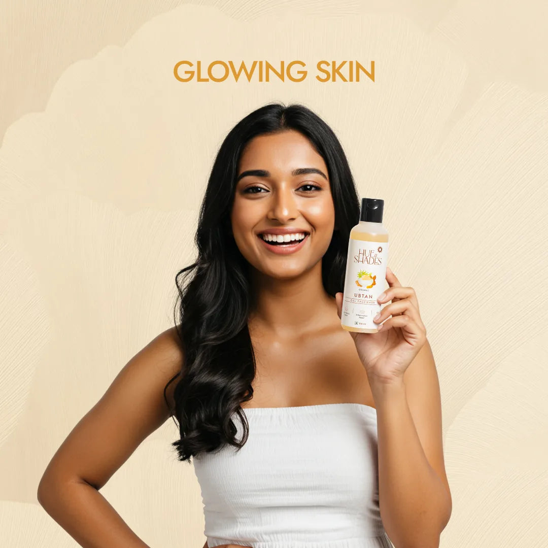 Organic Ubtan Gel Facewash