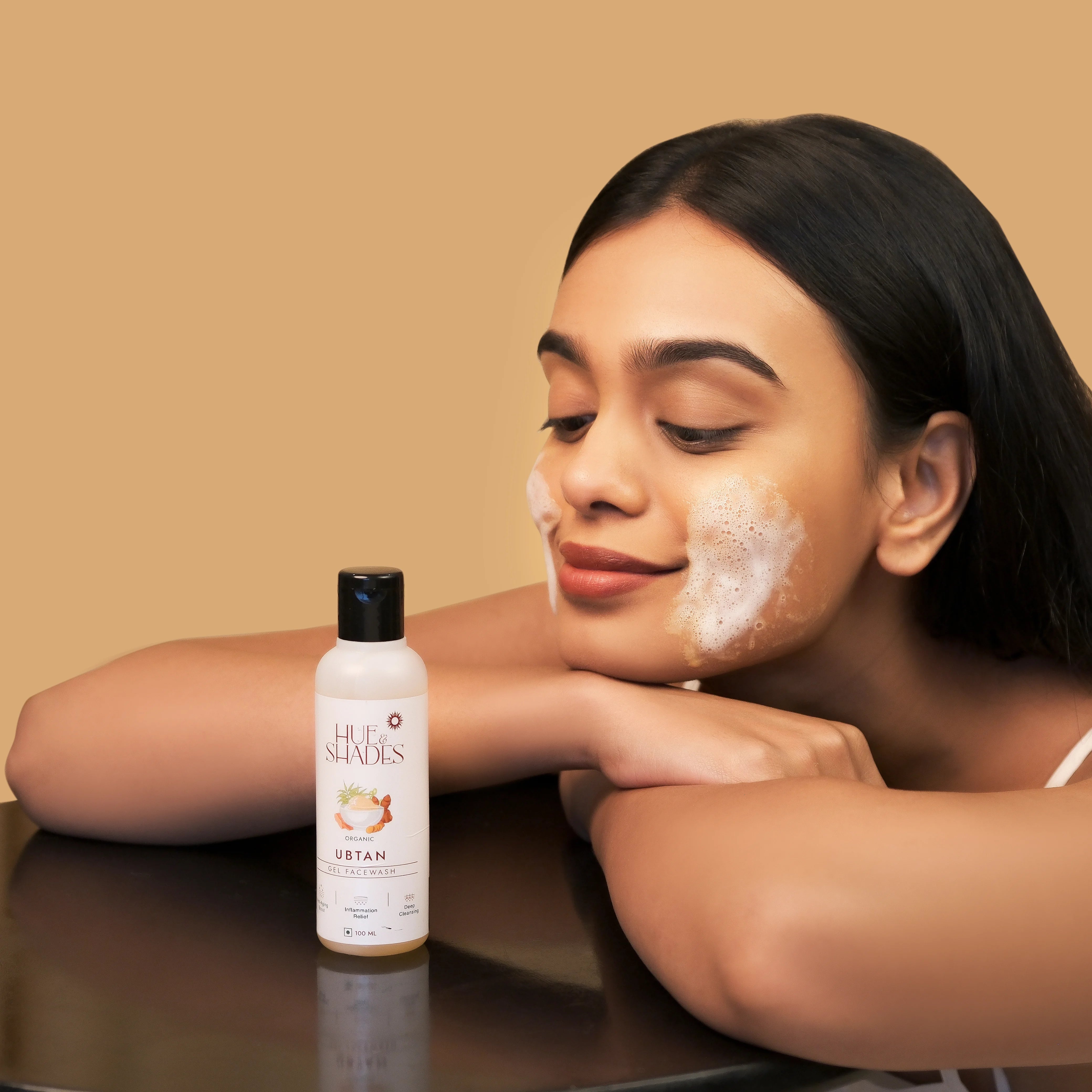 Organic Ubtan Gel Facewash