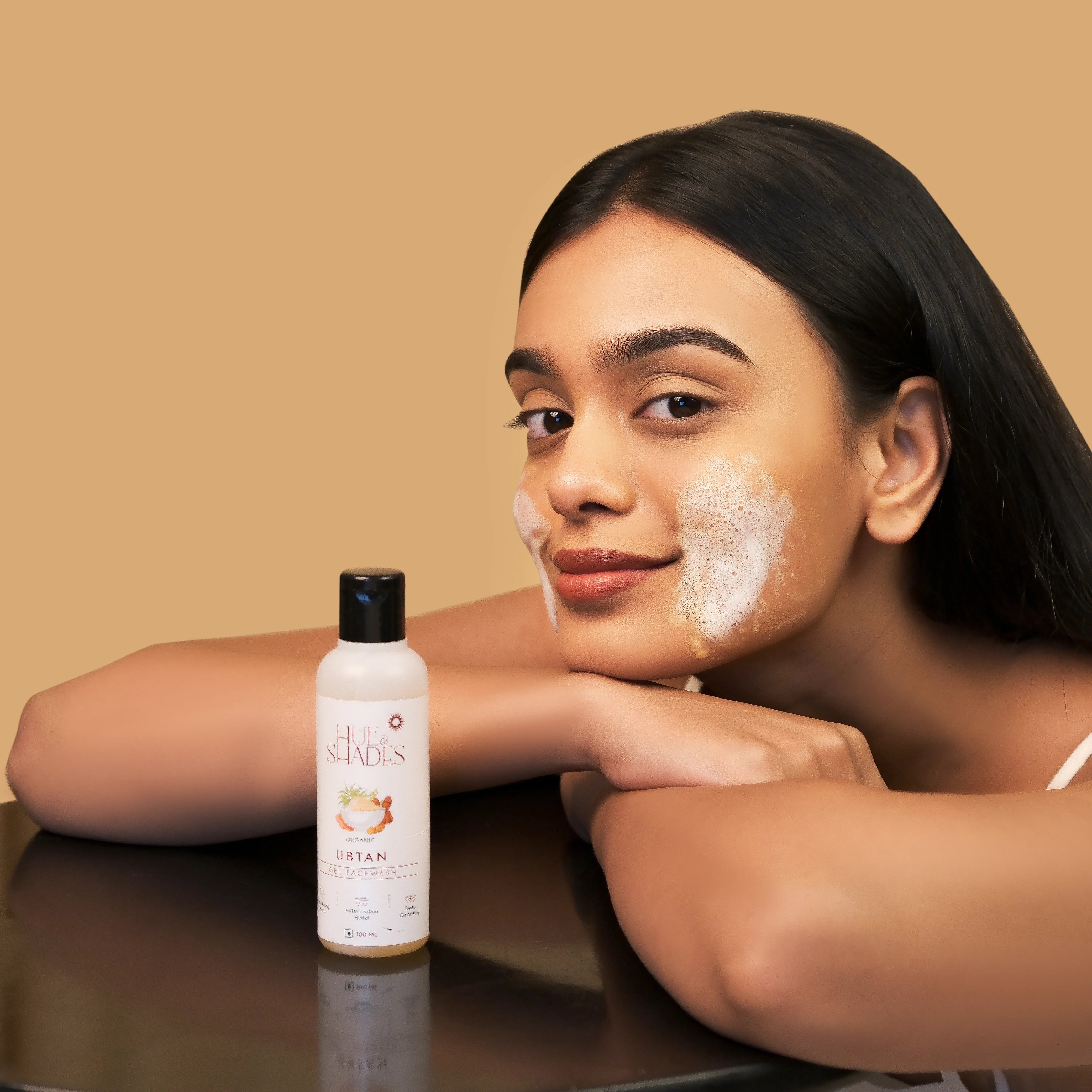 Organic Ubtan Gel Facewash