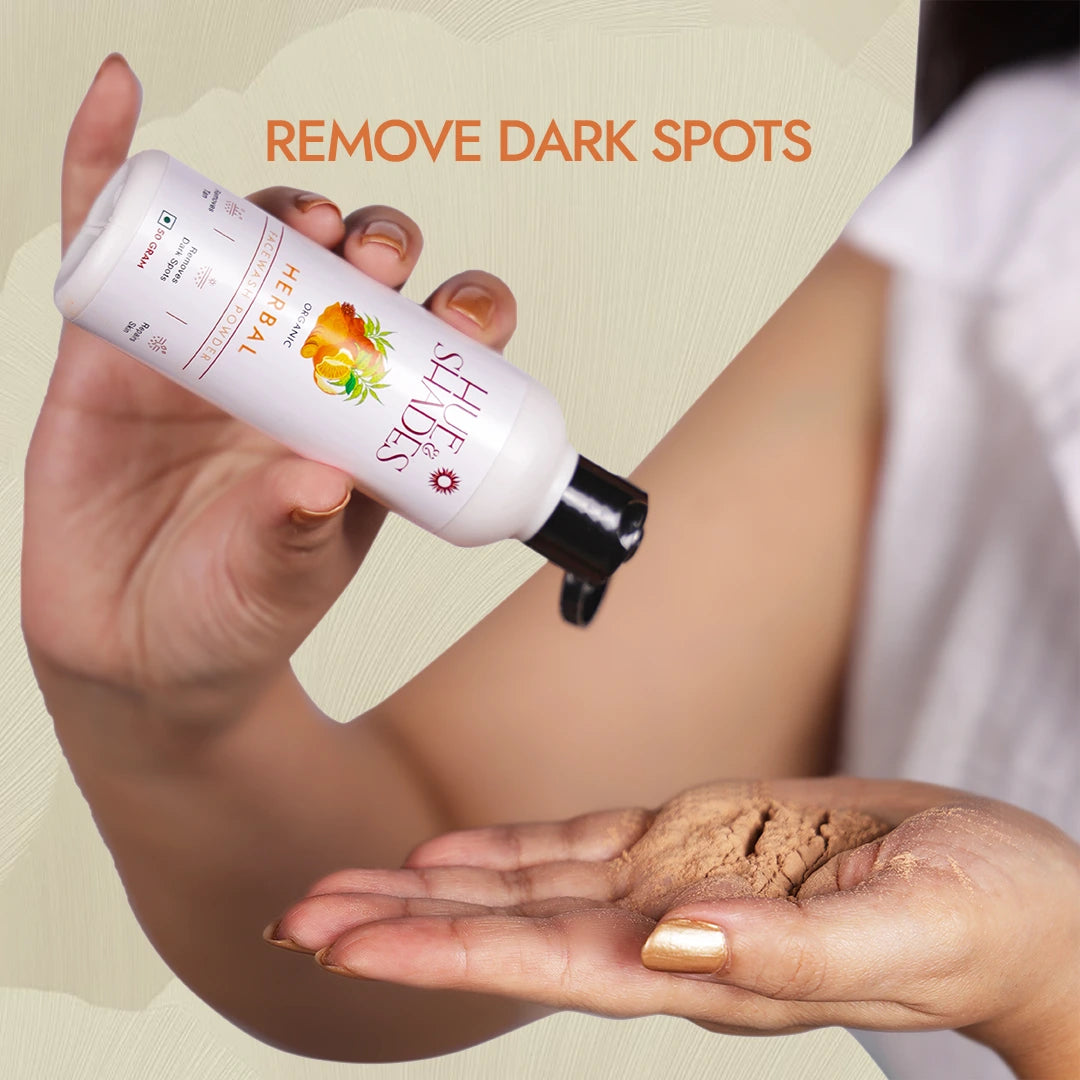 Organic Herbal Facewash Powder