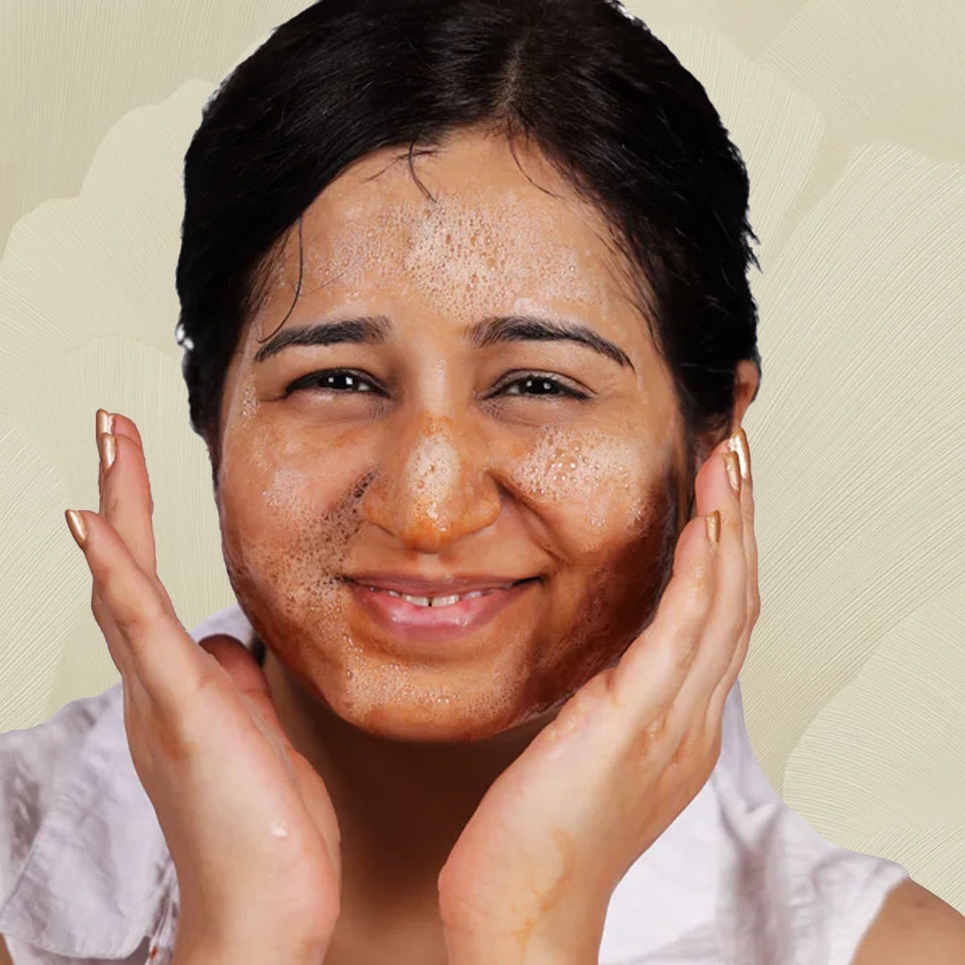 Organic Herbal Facewash Powder