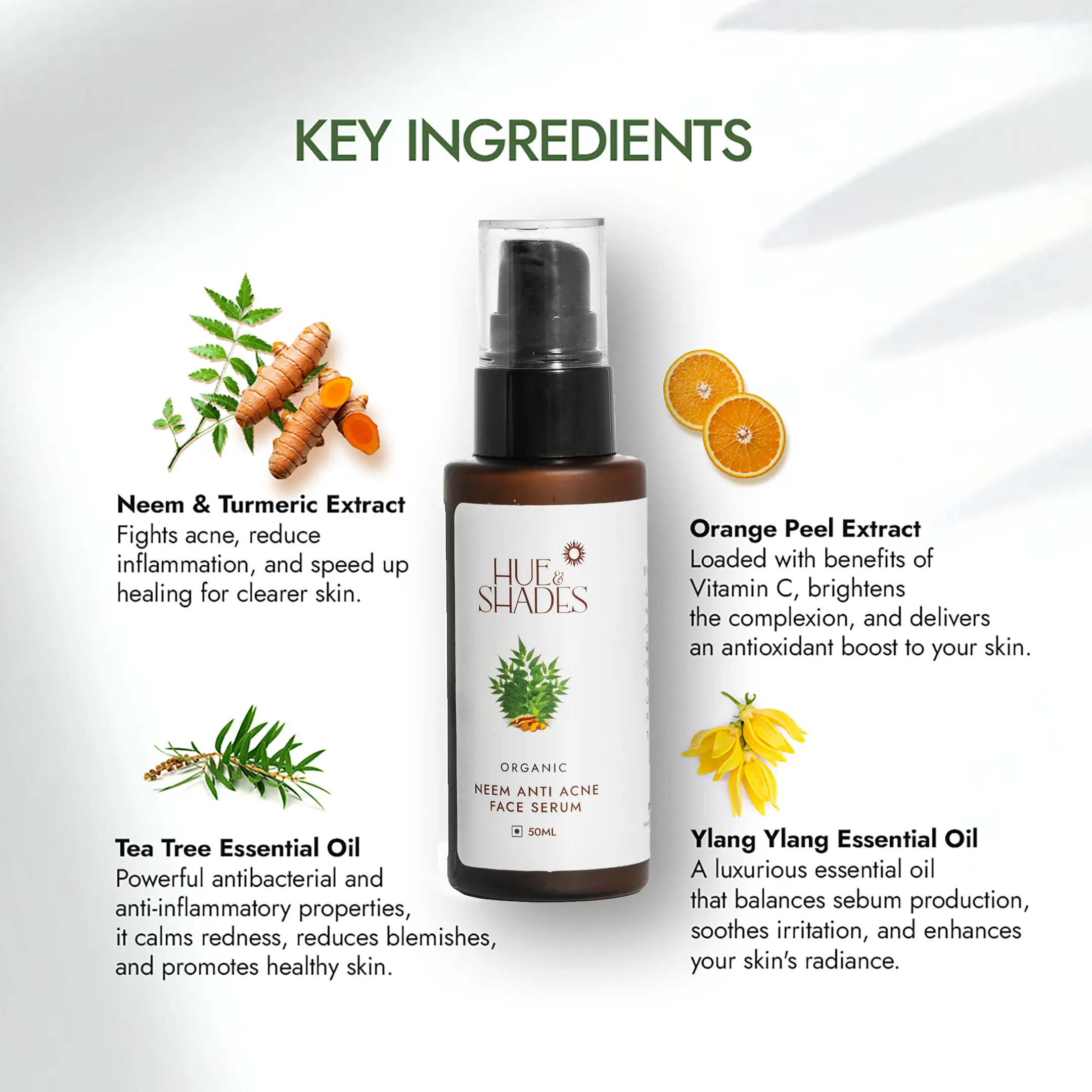 Organic Neem Anti-Acne Serum