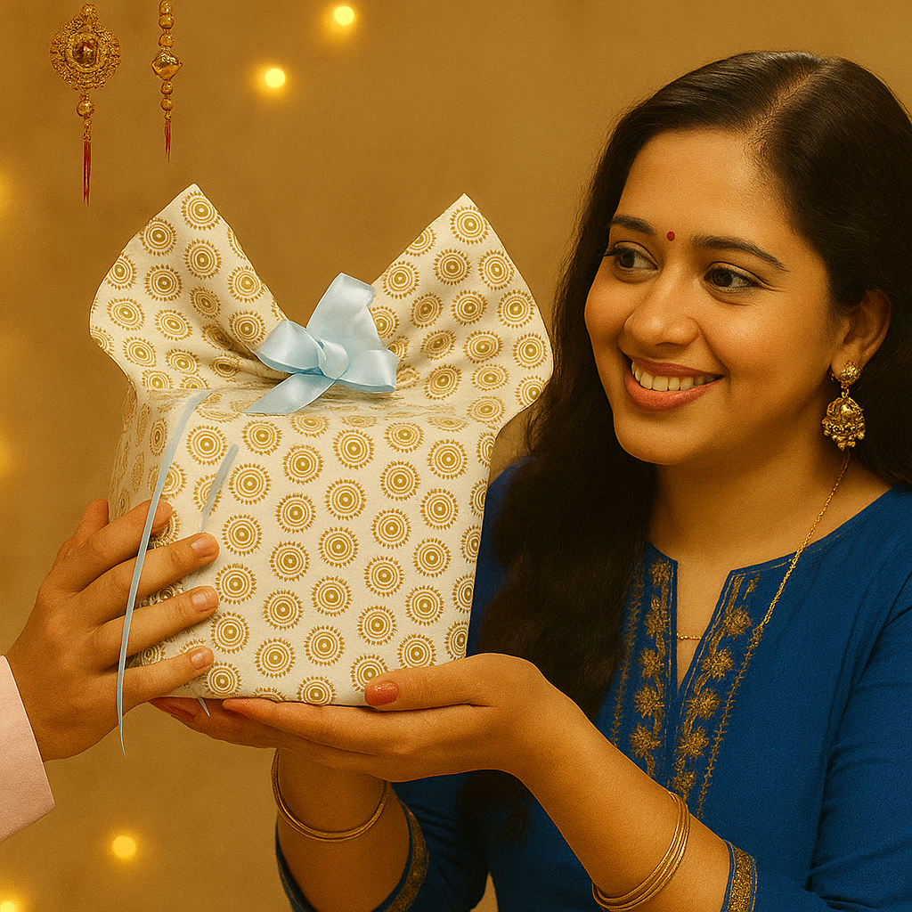 Raksha Bandhan Care + Glam Gift Box for Sister