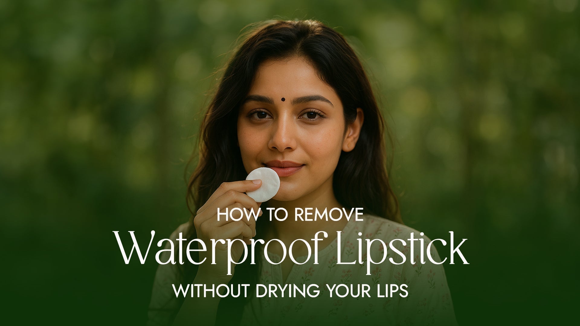 How to Remove Waterproof Lipstick Without Drying Your Lips
