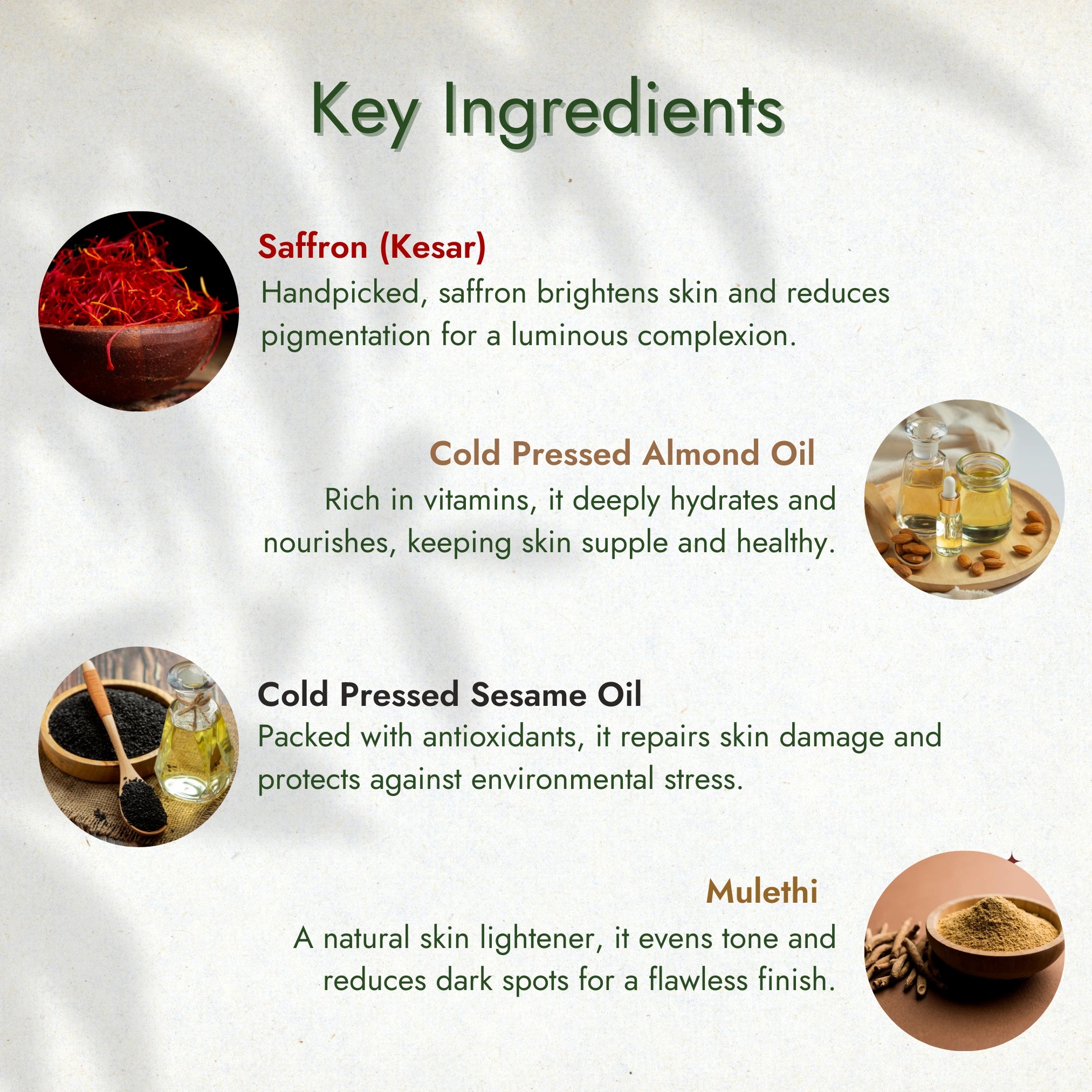 Kumkumadi Oil