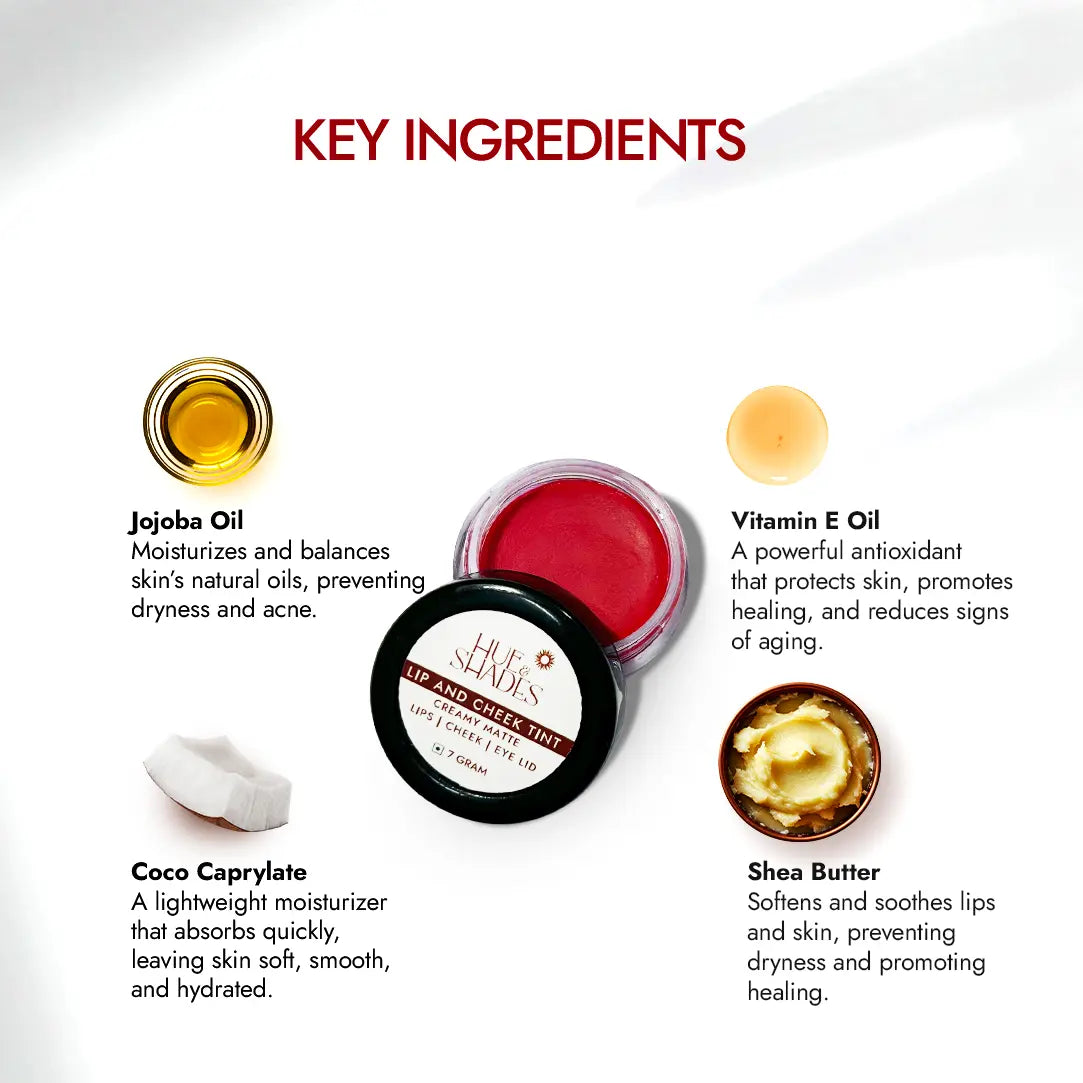 Lip & Cheek Tint