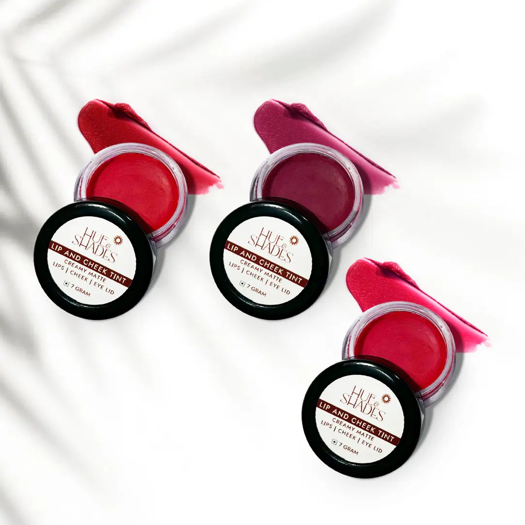 Hue and Shades - Lip and Cheek Tint 01
