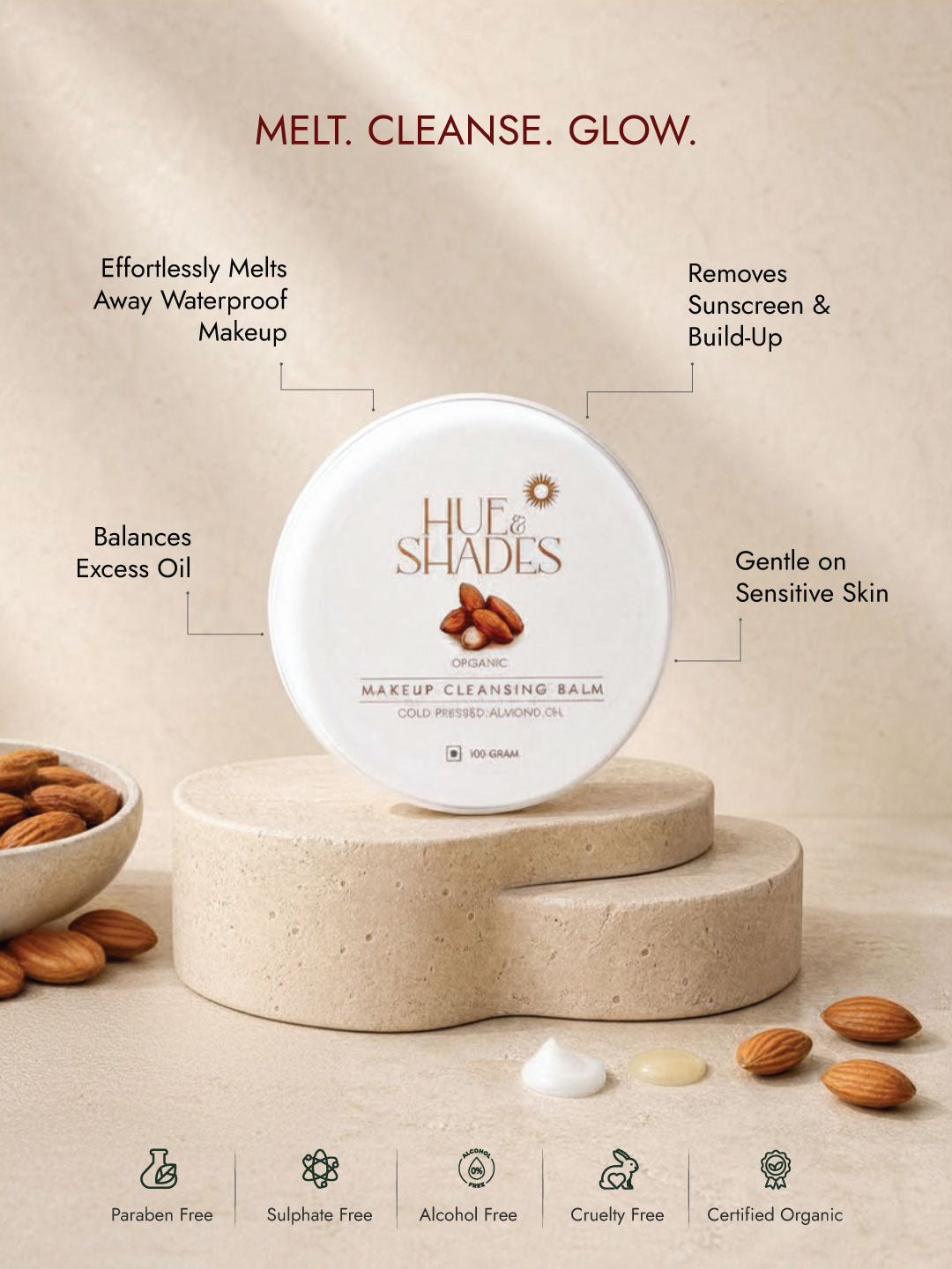 Organic Makeup Cleansing Balm