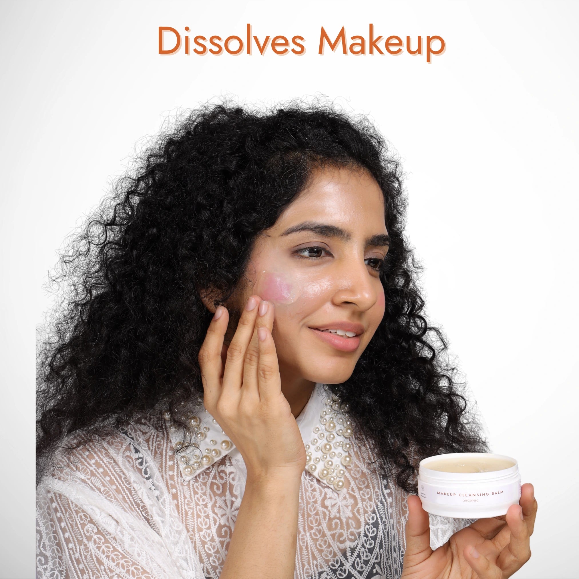 Organic Makeup Cleansing Balm