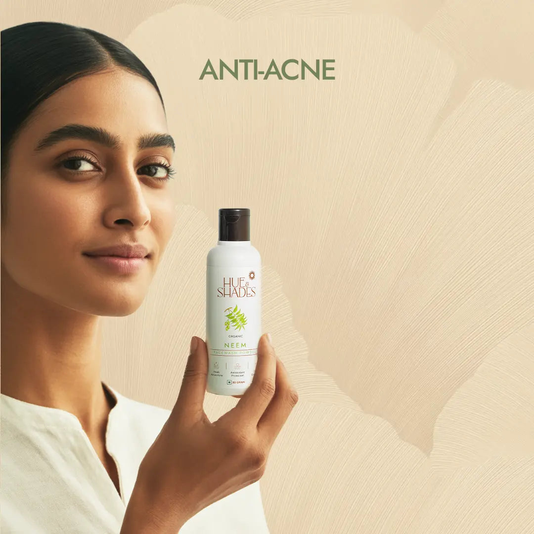 Organic Neem Facewash Powder