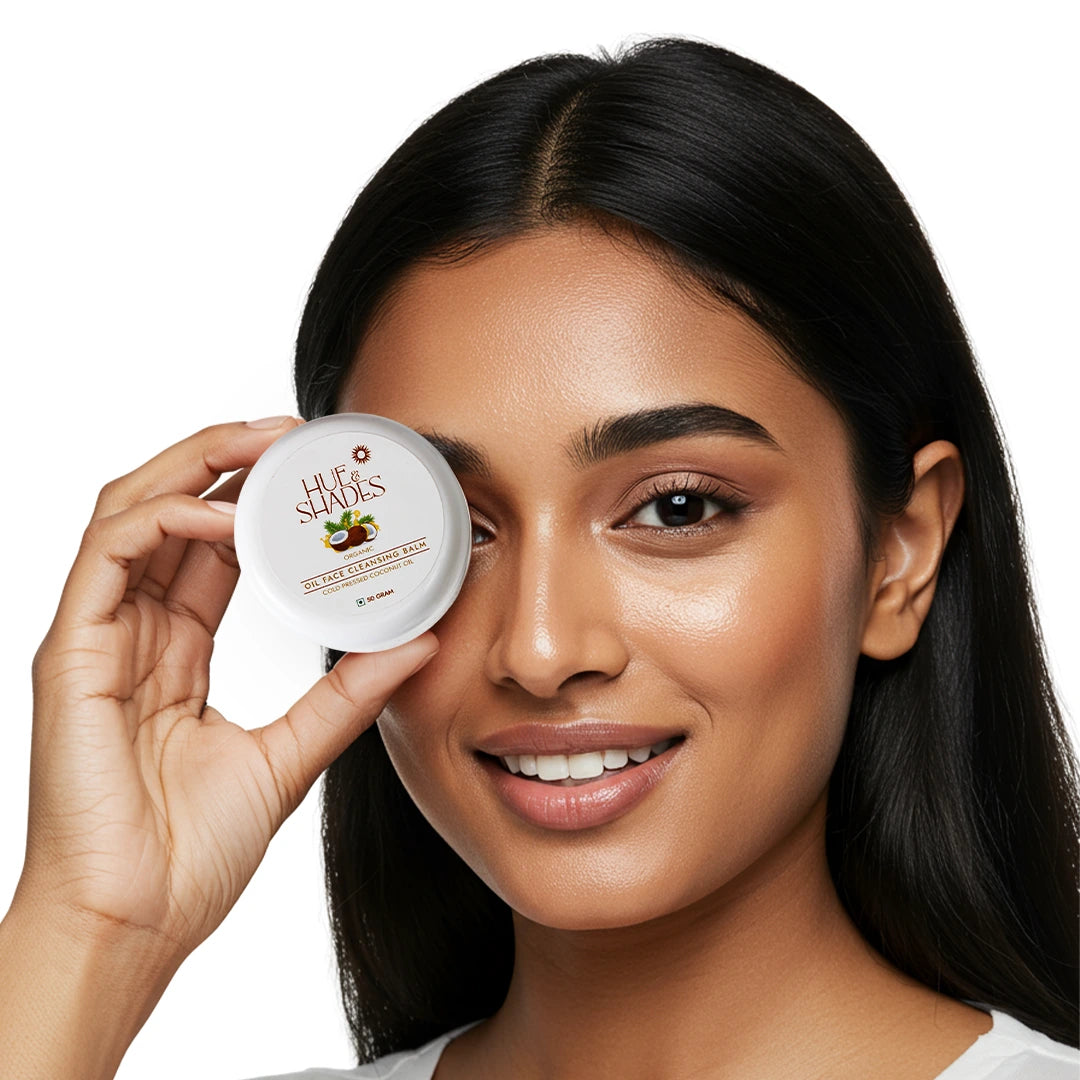 Organic Oil Face Cleansing Balm