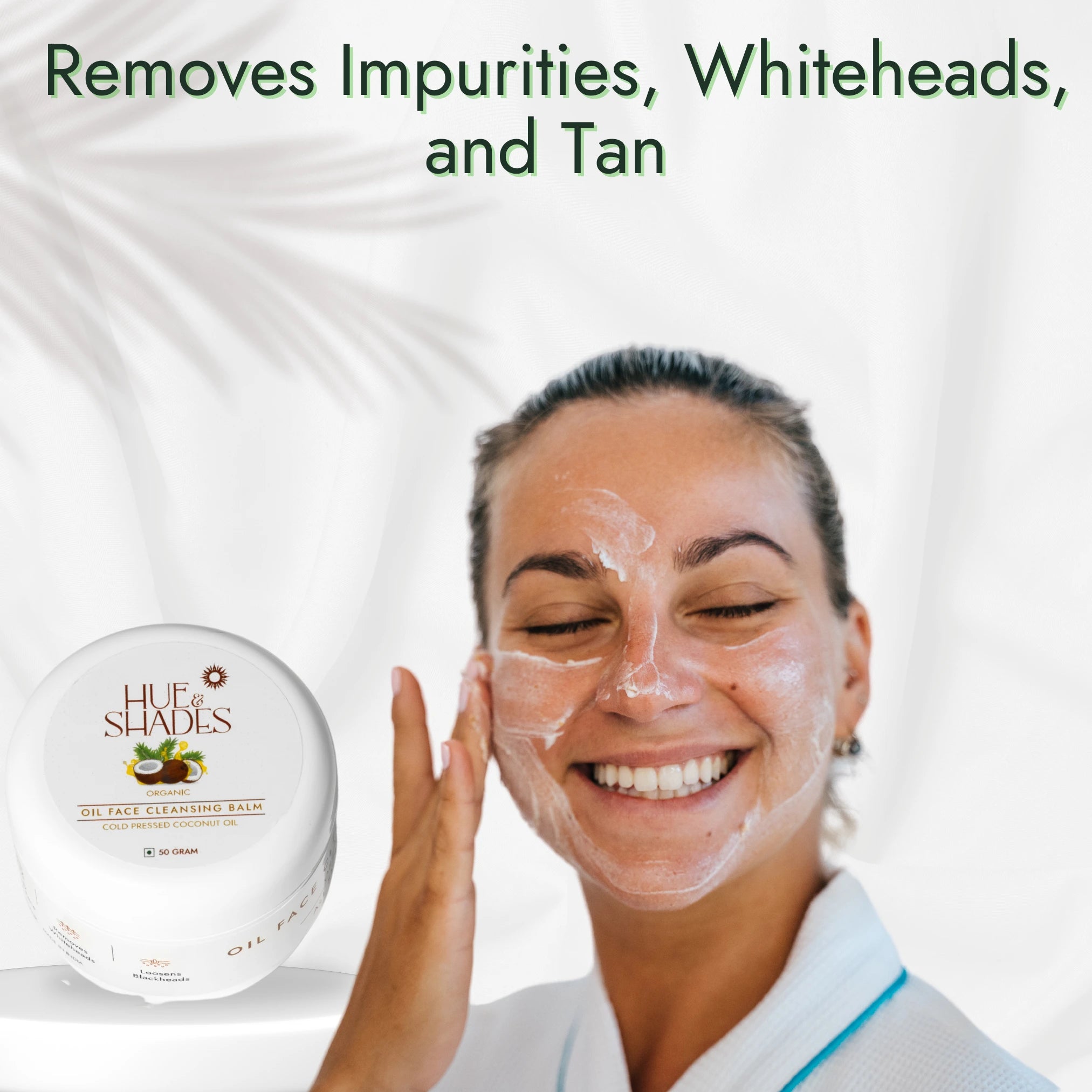 Organic Oil Face Cleansing Balm