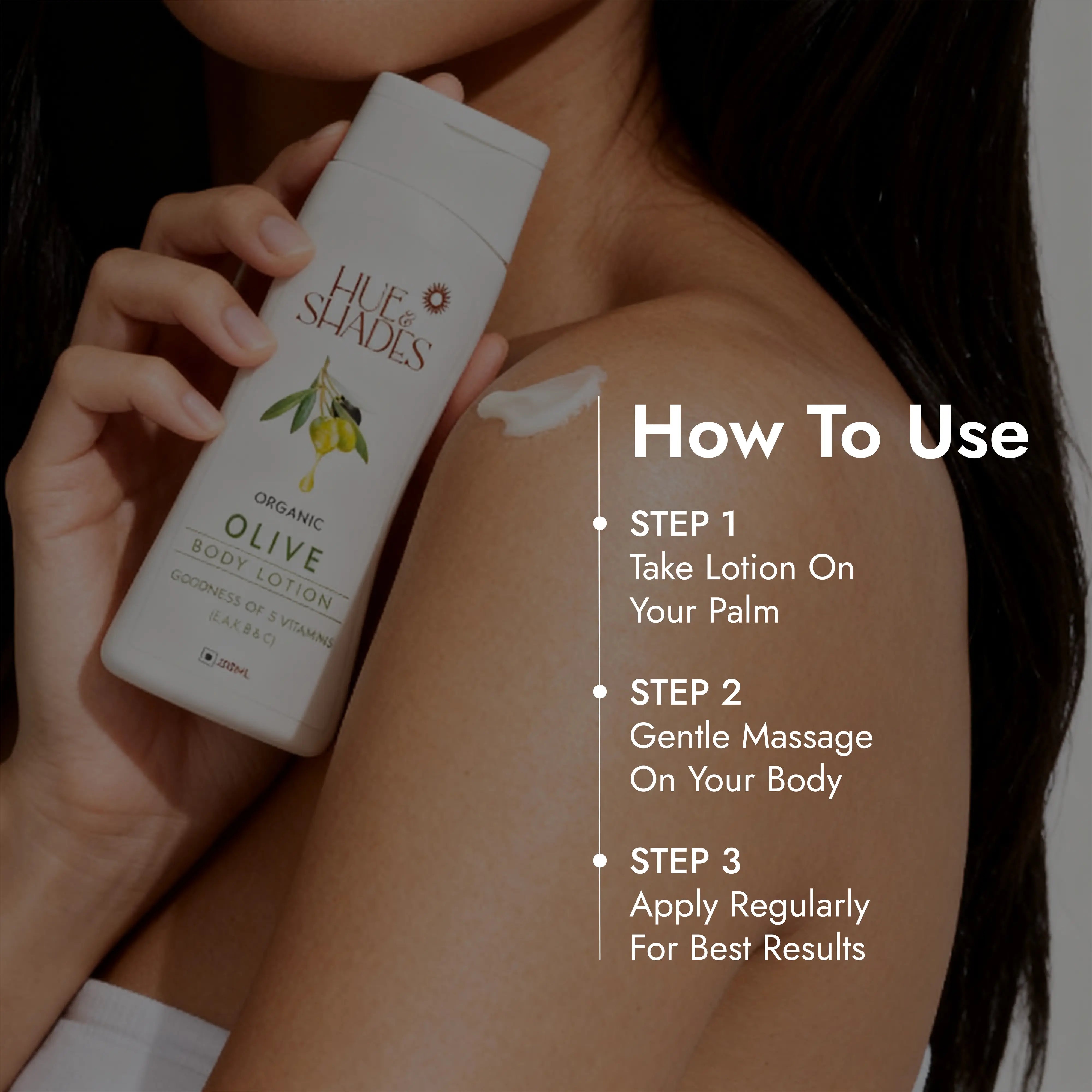 Organic Olive Body Lotion